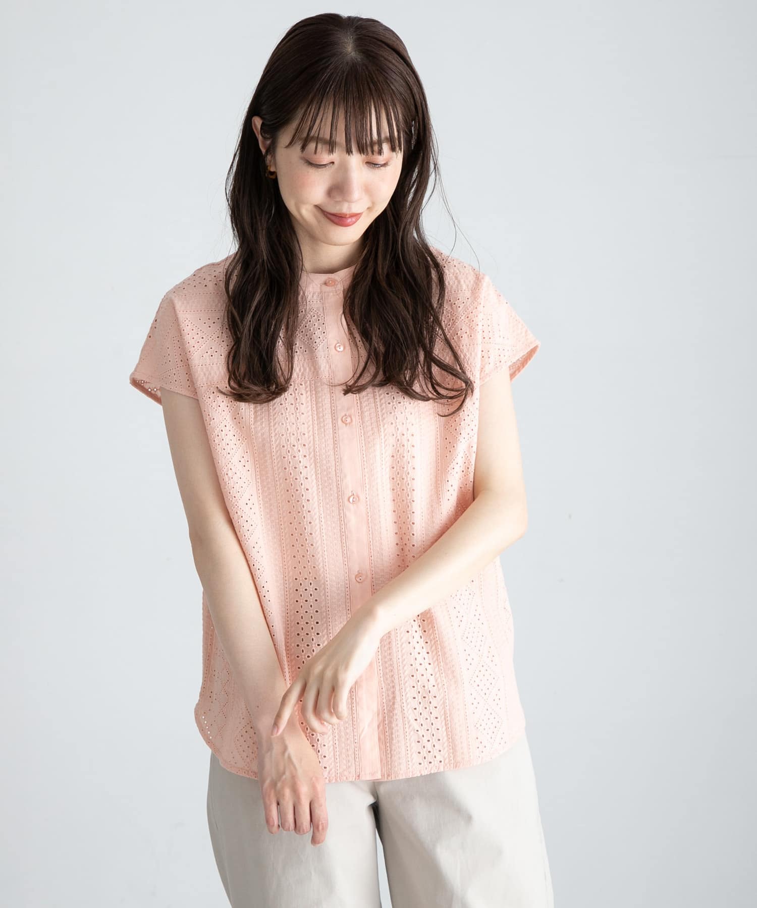 身長：165cm サイズ：FREE