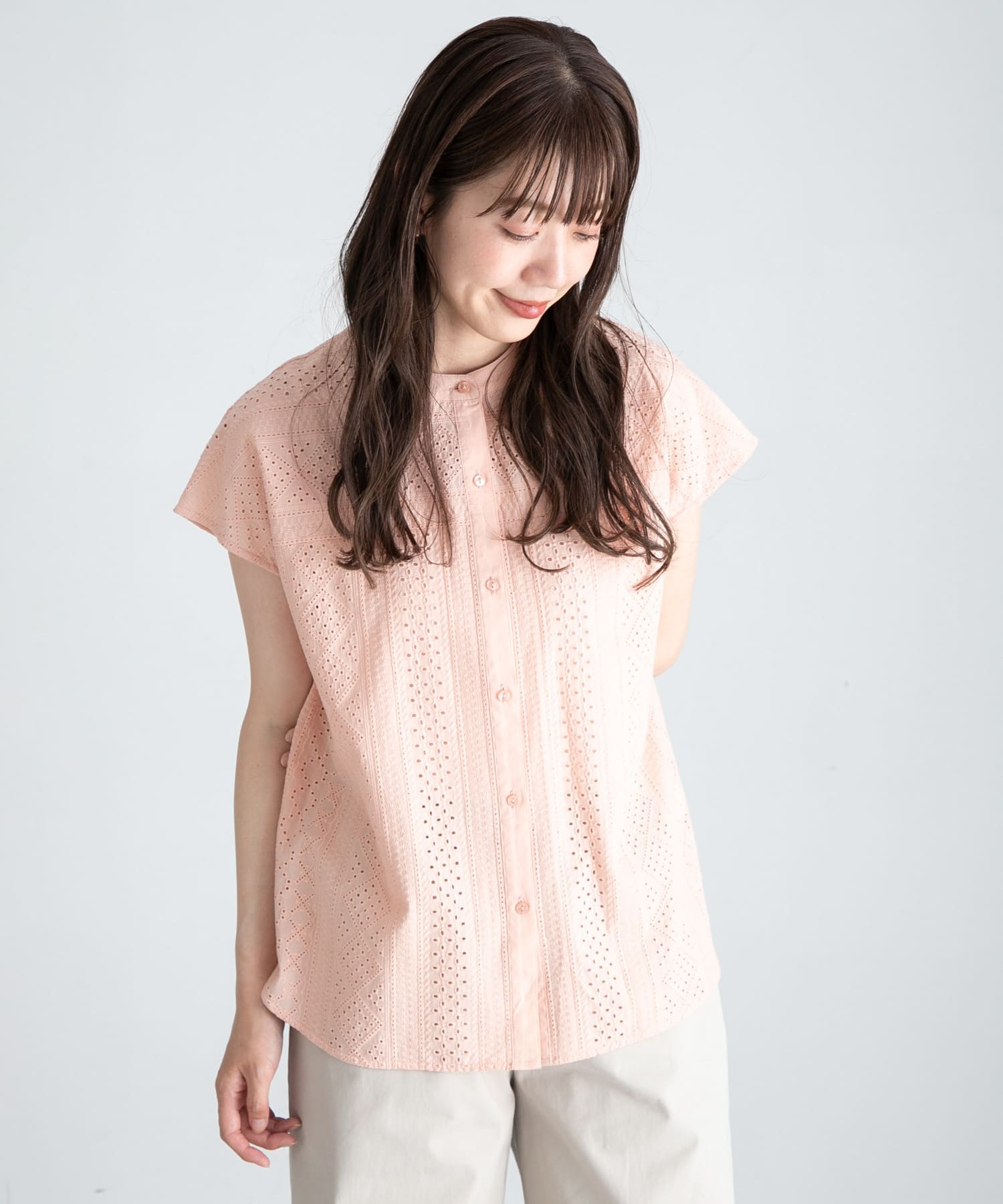 身長：165cm サイズ：FREE