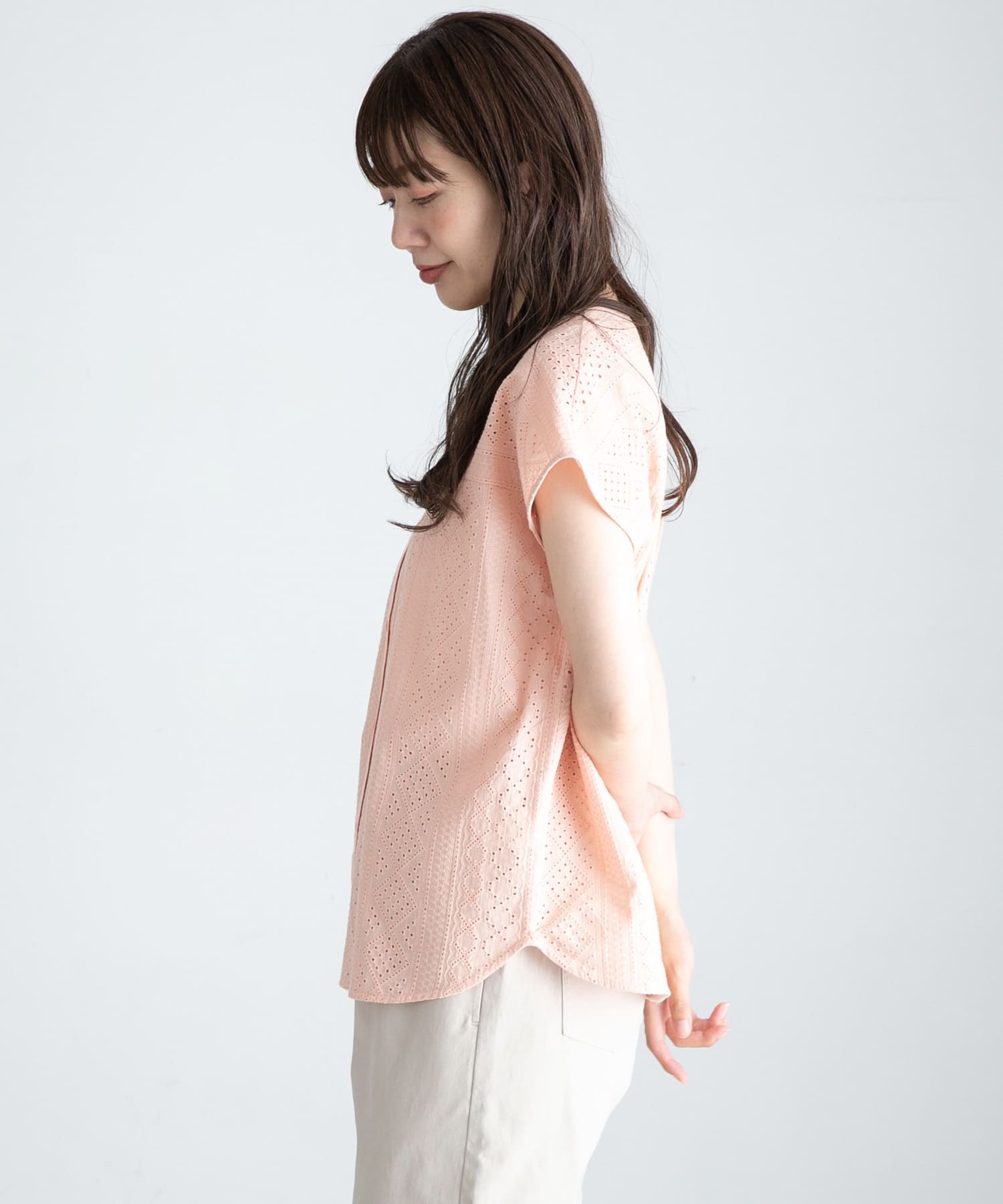 身長：165cm サイズ：FREE