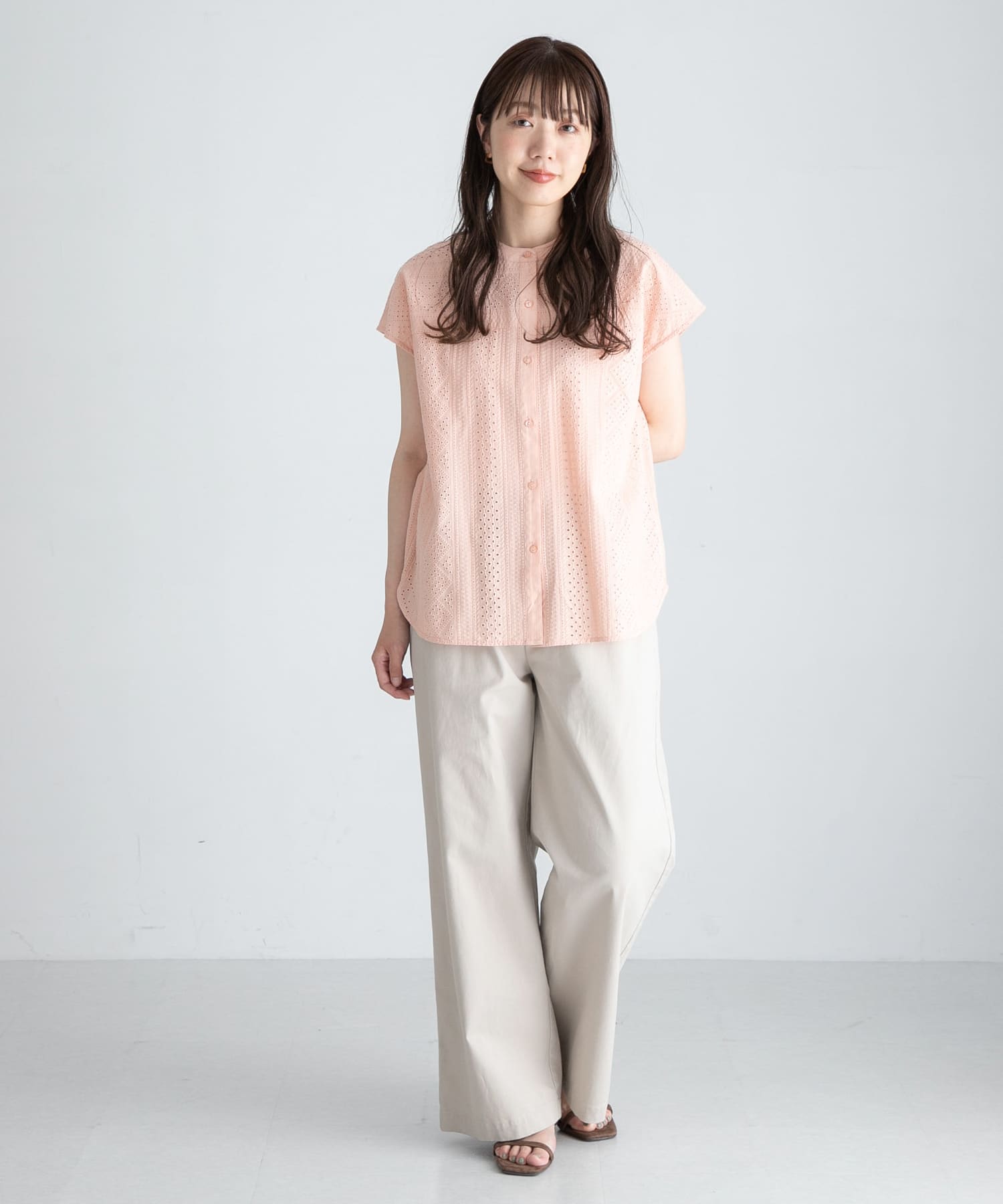 身長：165cm サイズ：FREE