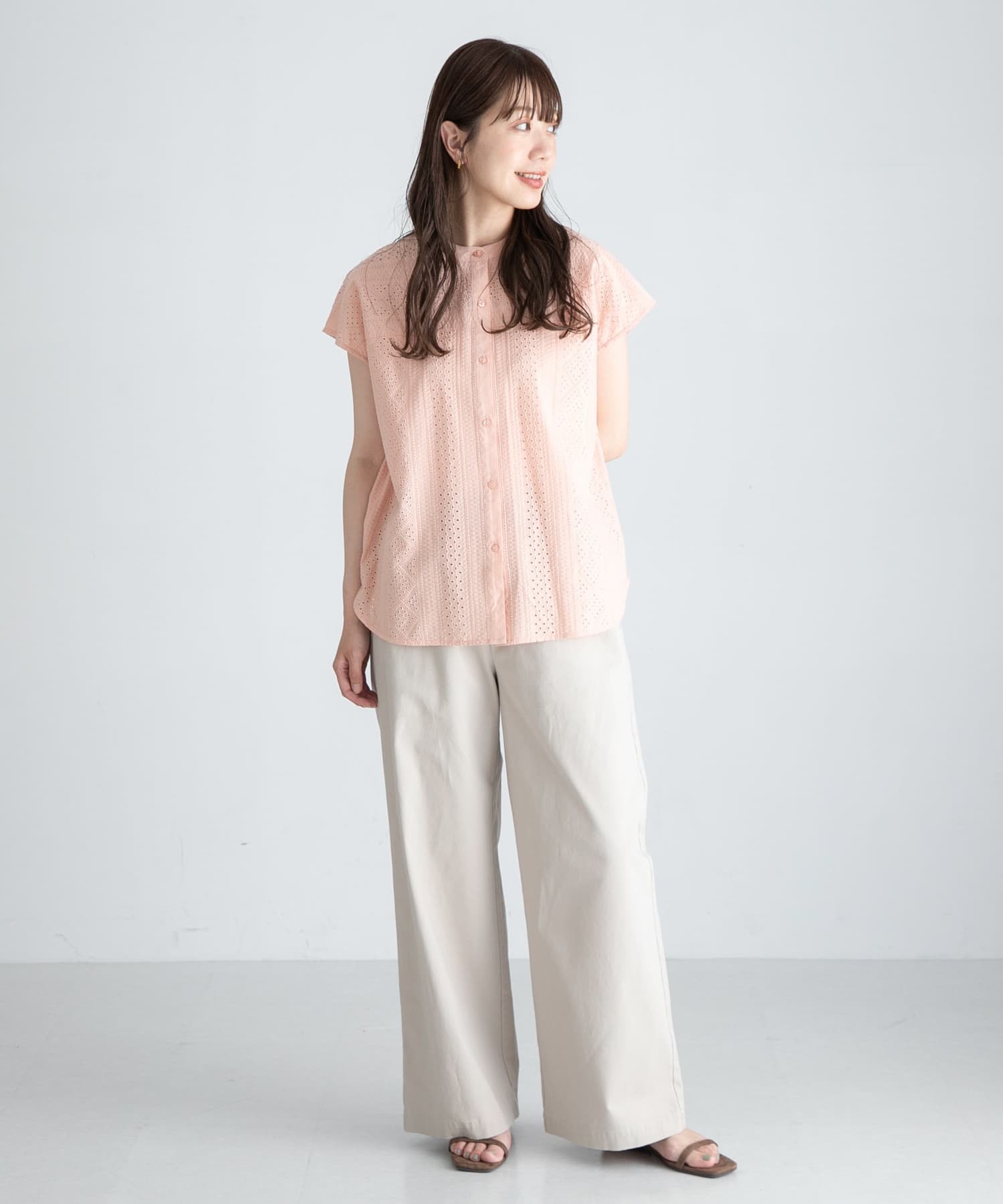 身長：165cm サイズ：FREE