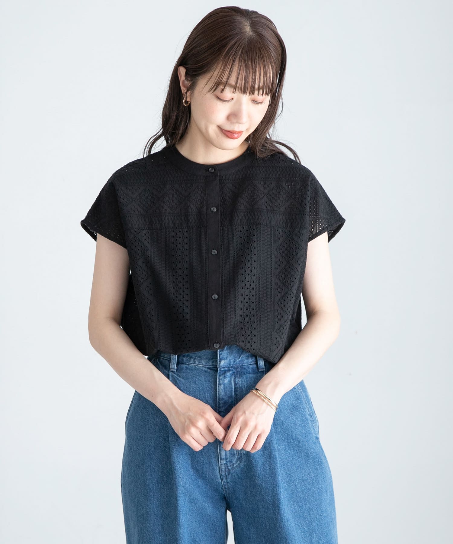 身長：165cm サイズ：FREE