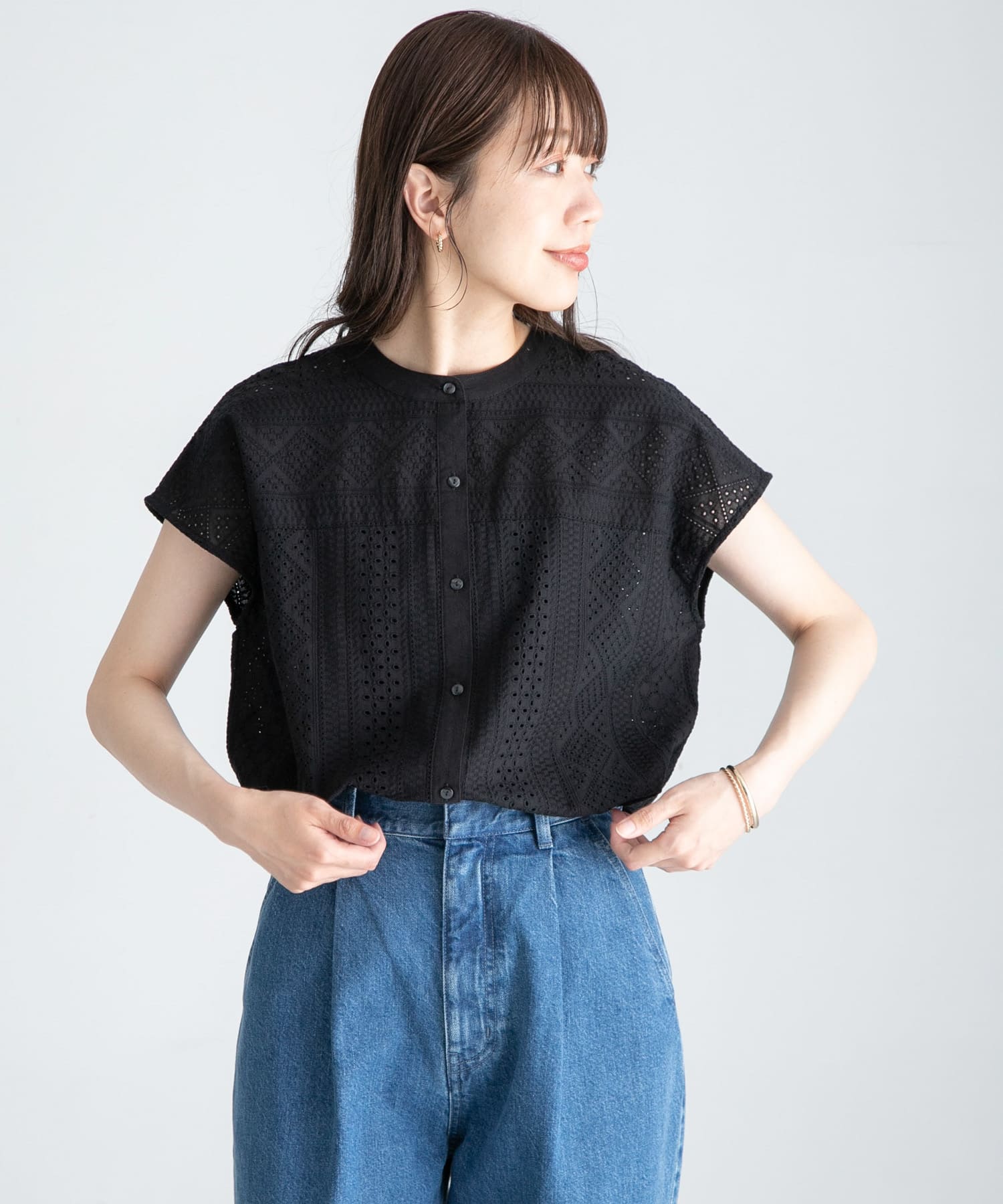 身長：165cm サイズ：FREE