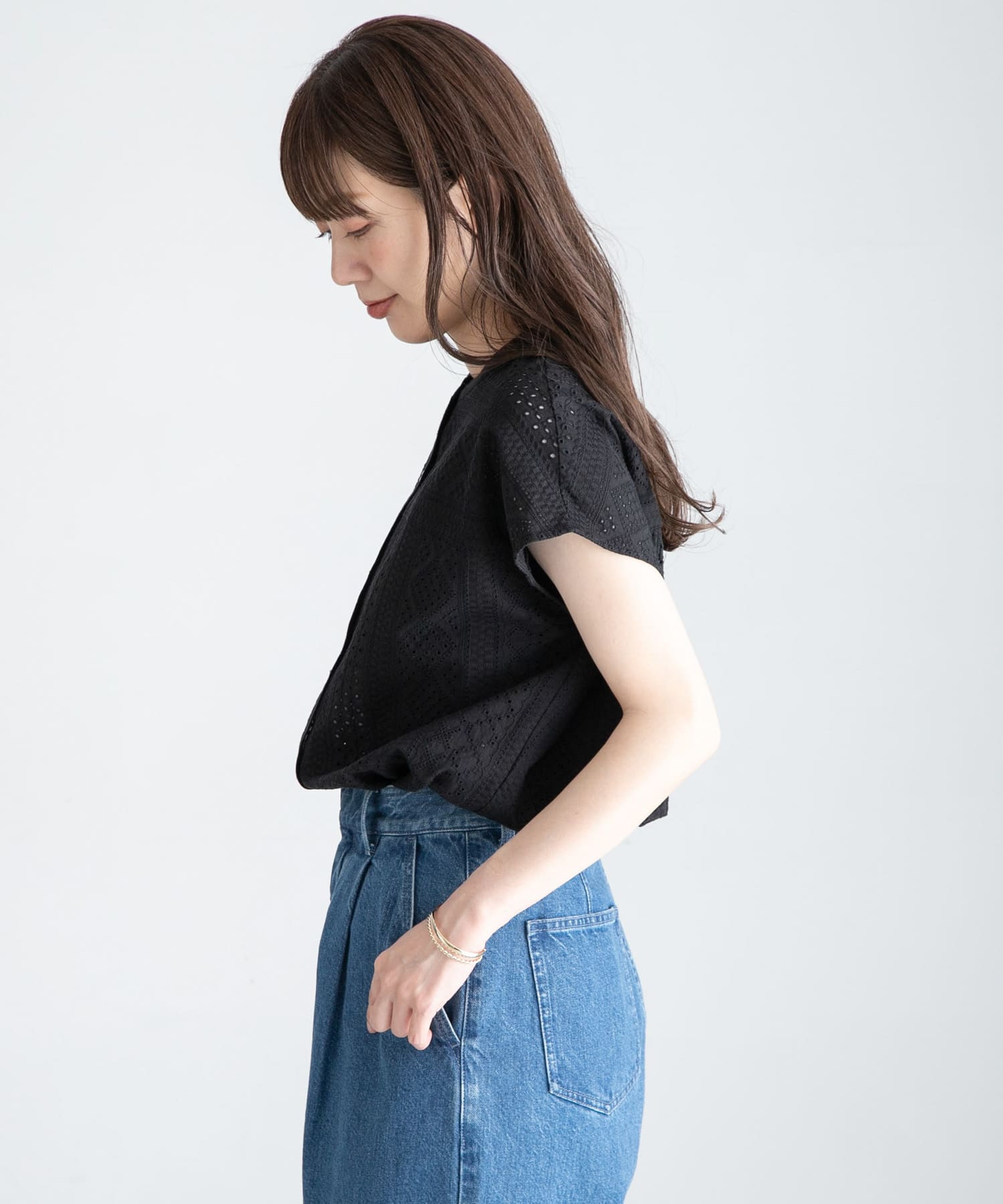 身長：165cm サイズ：FREE