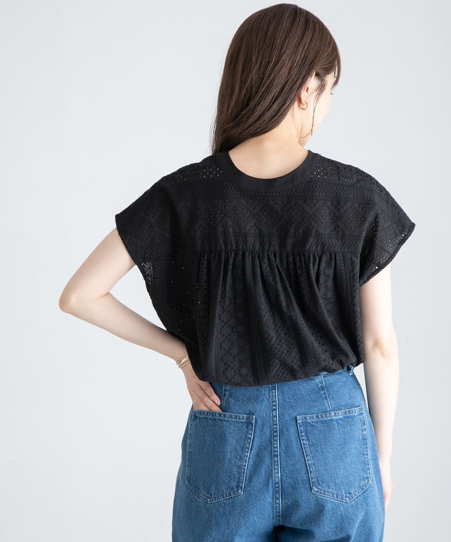 身長：165cm サイズ：FREE