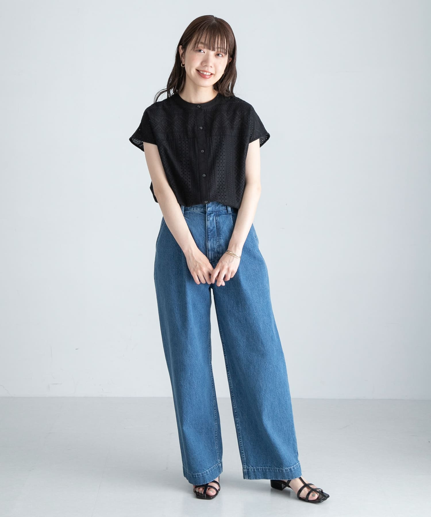 身長：165cm サイズ：FREE