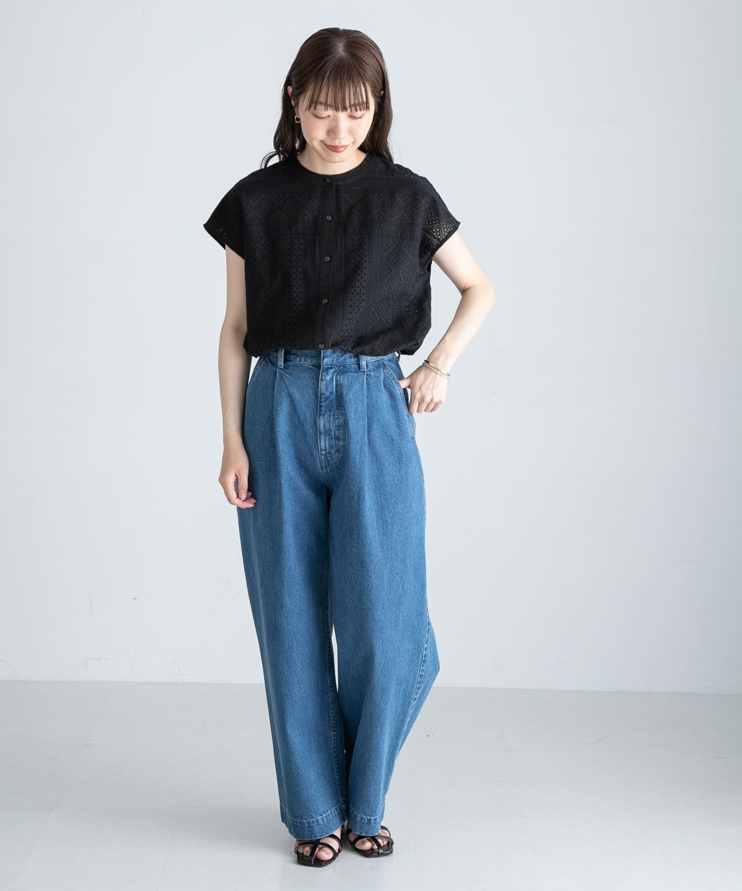 身長：165cm サイズ：FREE