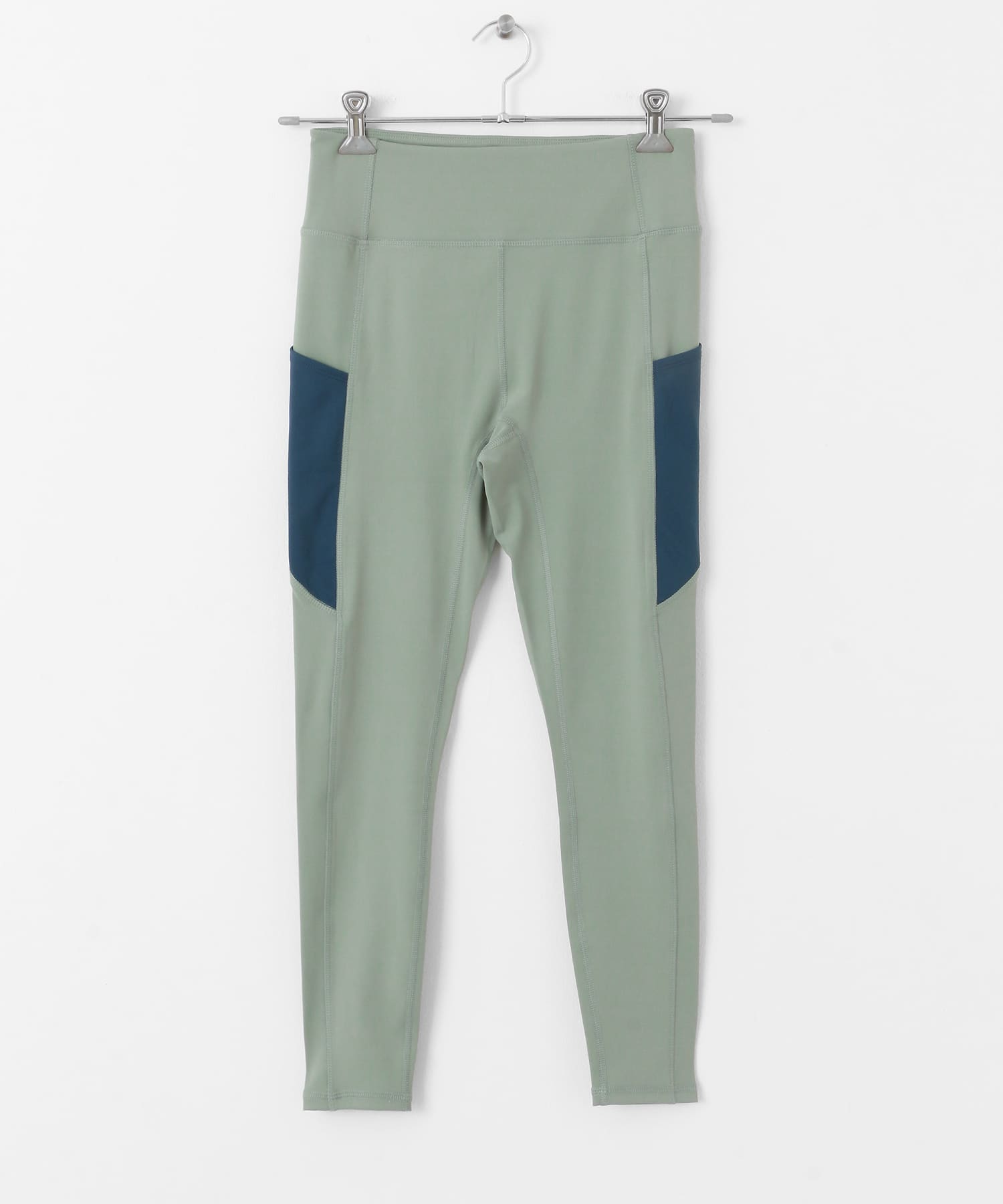 SLAB　Bicolor Leggings ミント S-M