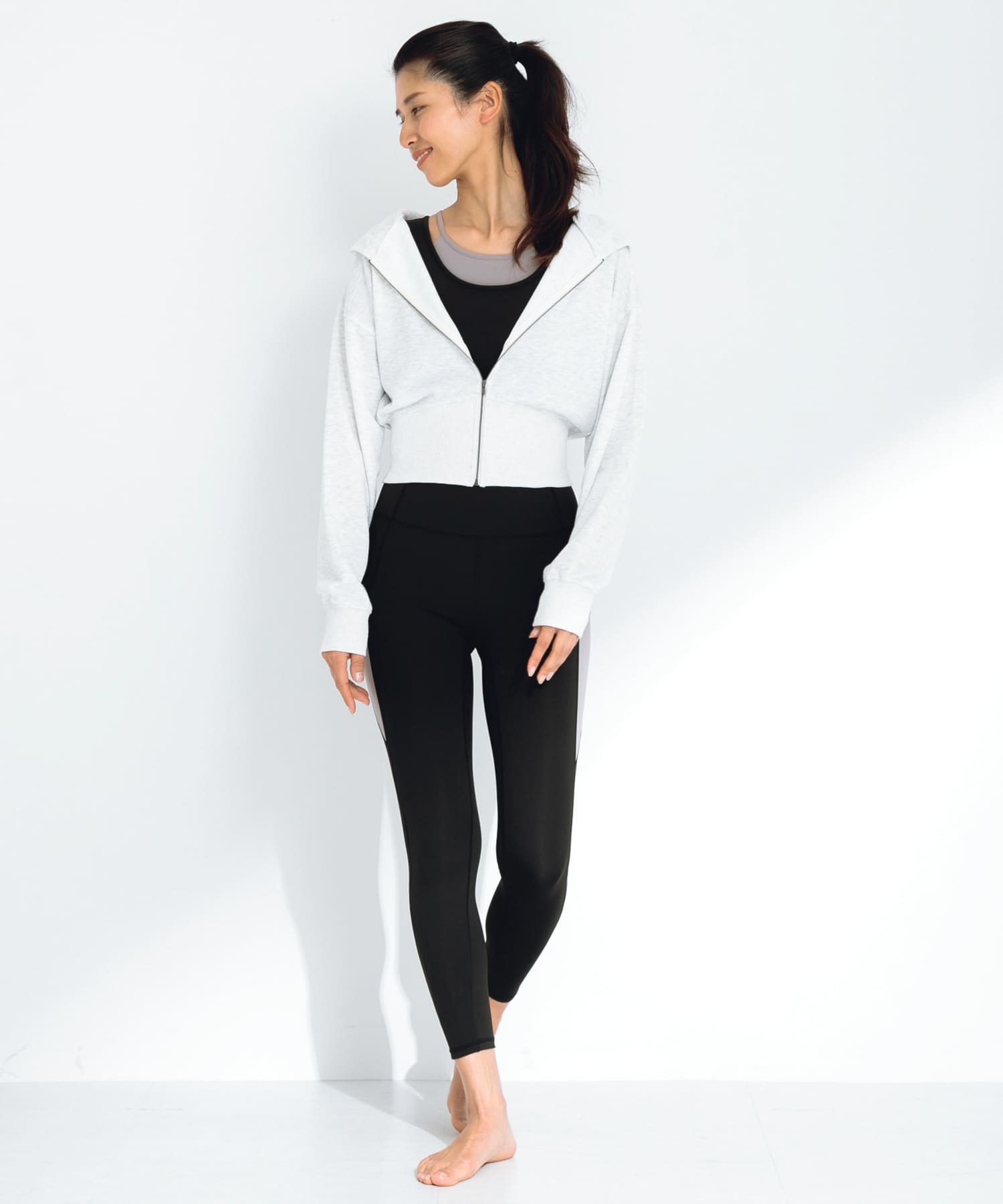 身長：173cm サイズ：M-L