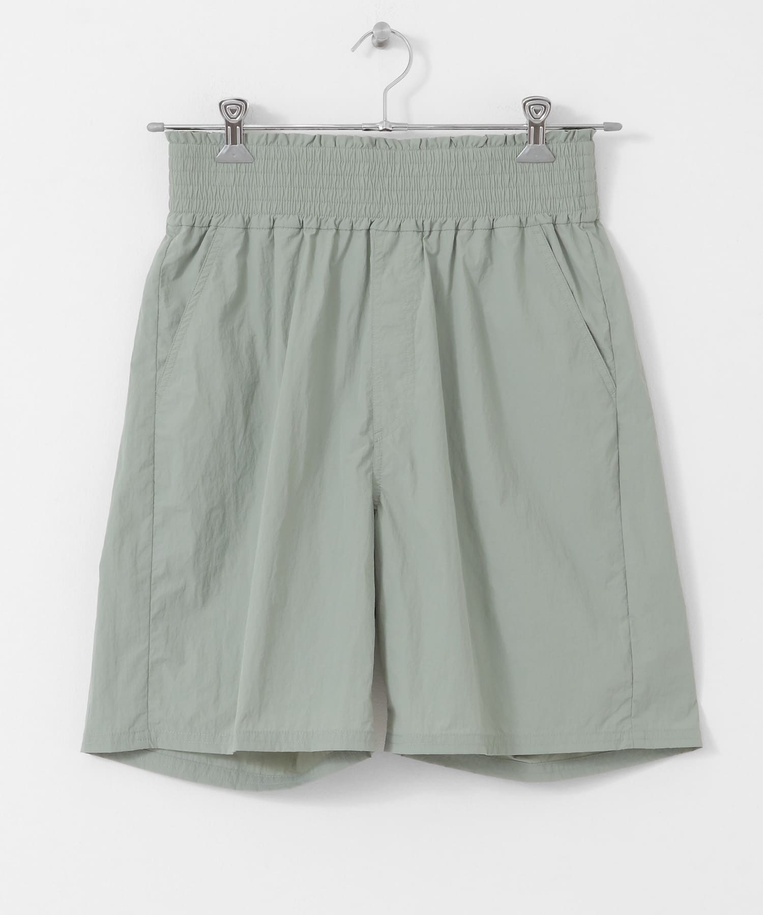 SLAB　Rash Short Pants ライトカーキ FREE