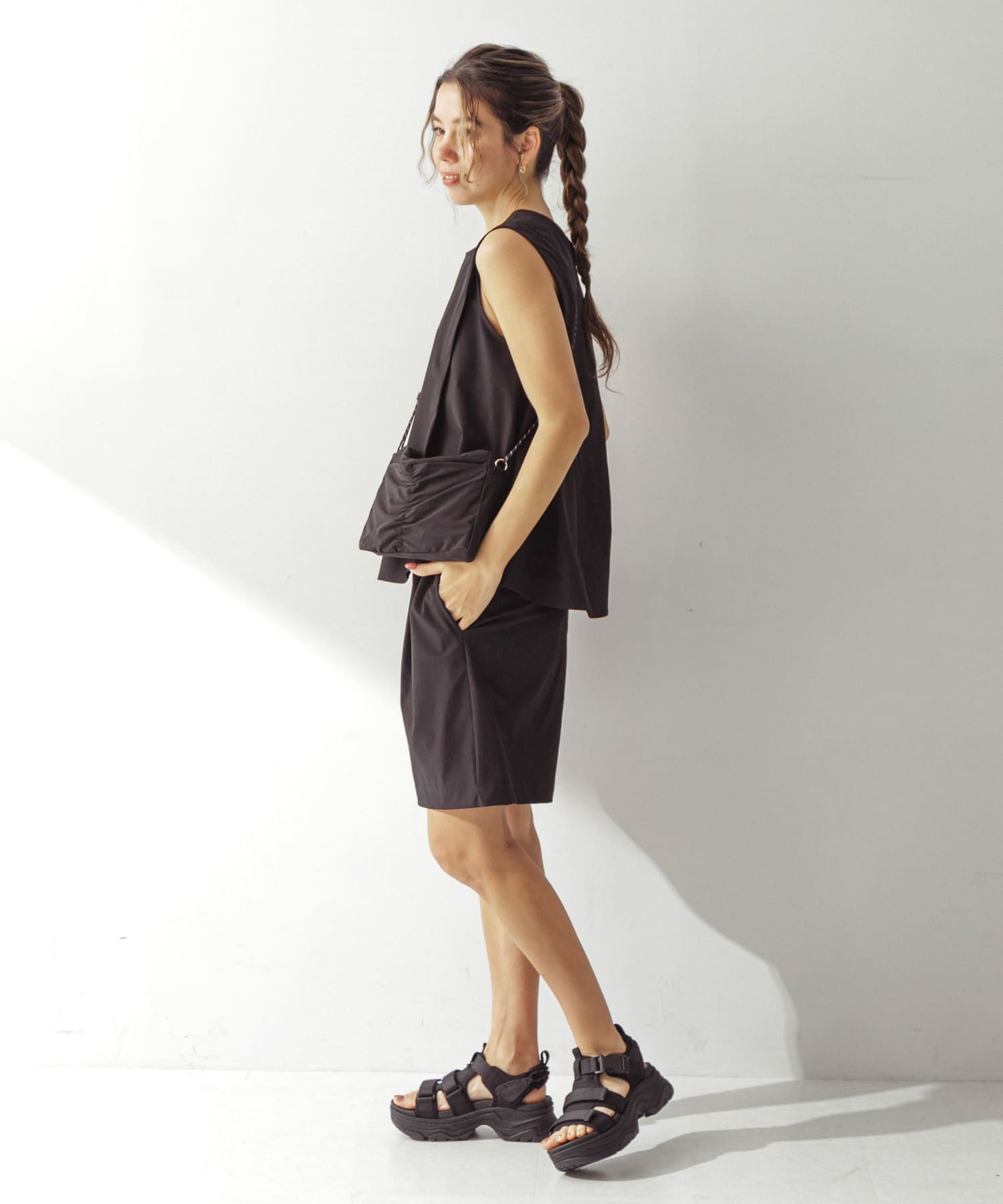 身長：165cm サイズ：FREE