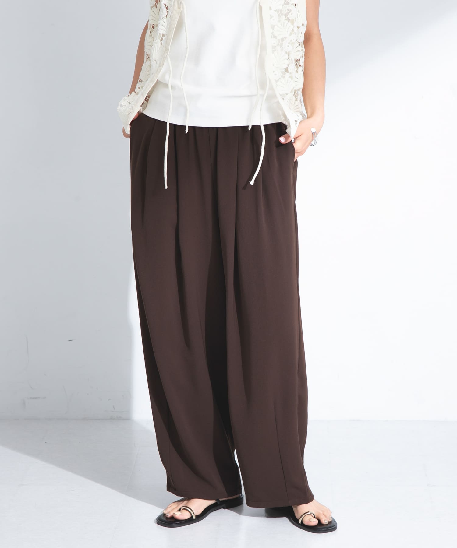 身長：166cm サイズ：FREE