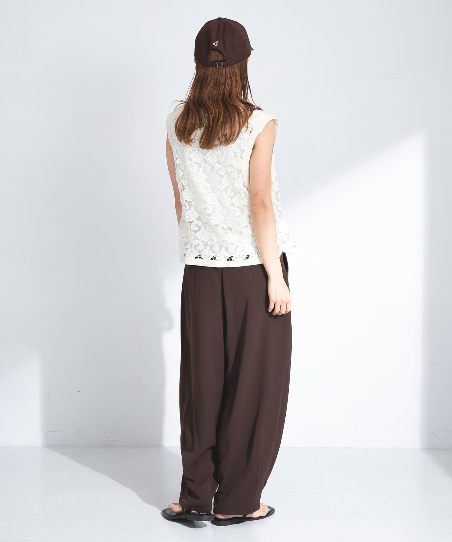 身長：166cm サイズ：FREE