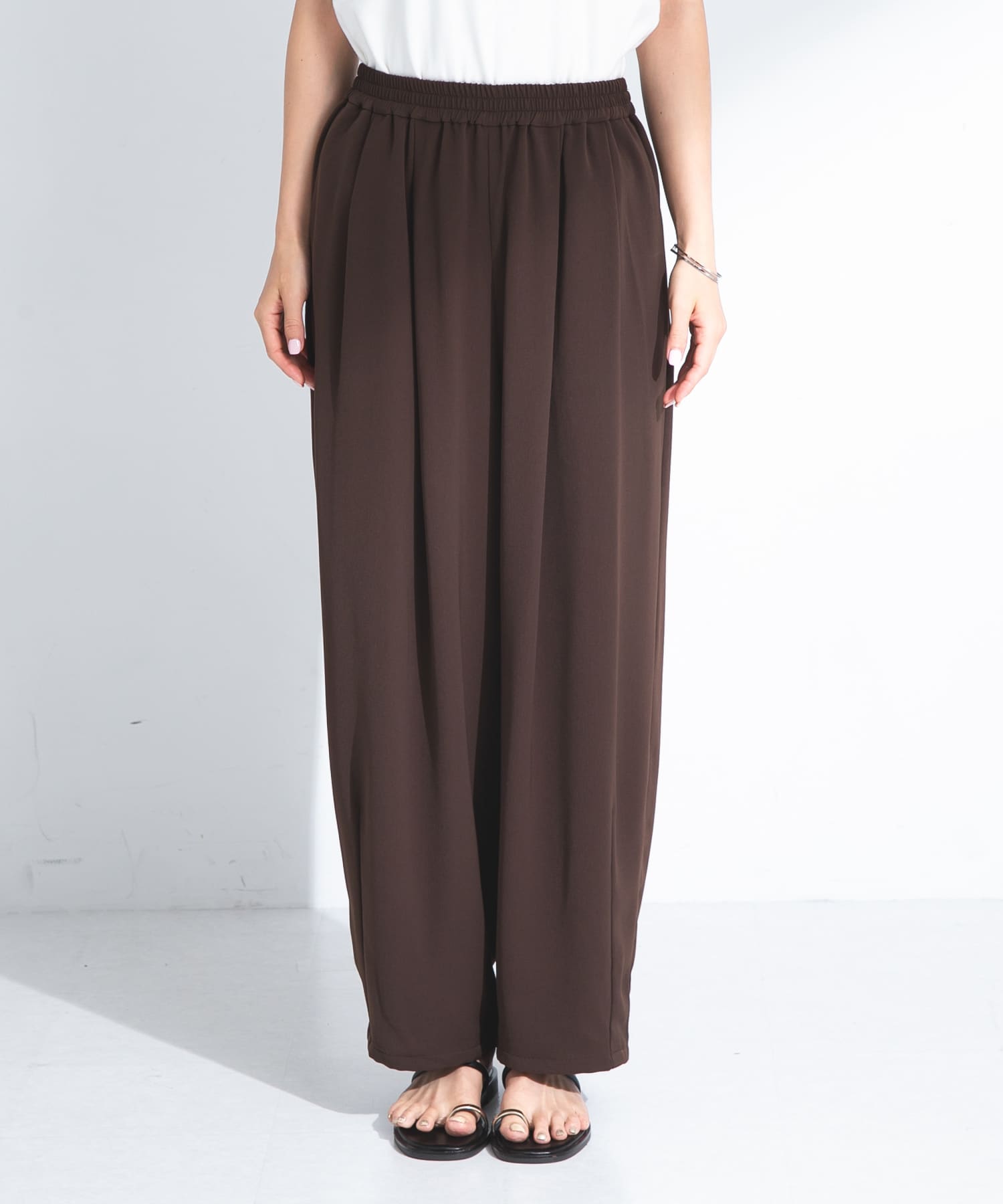 身長：166cm サイズ：FREE