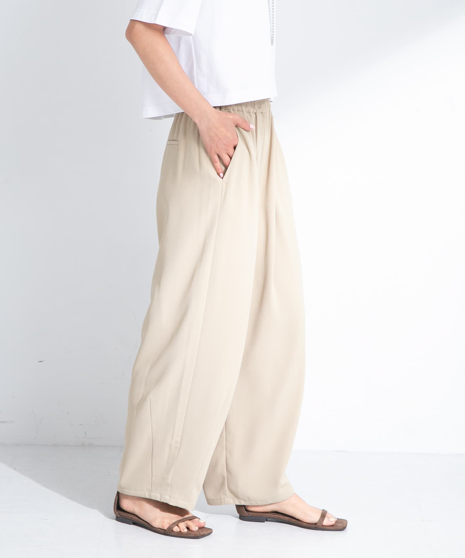 身長：166cm サイズ：FREE