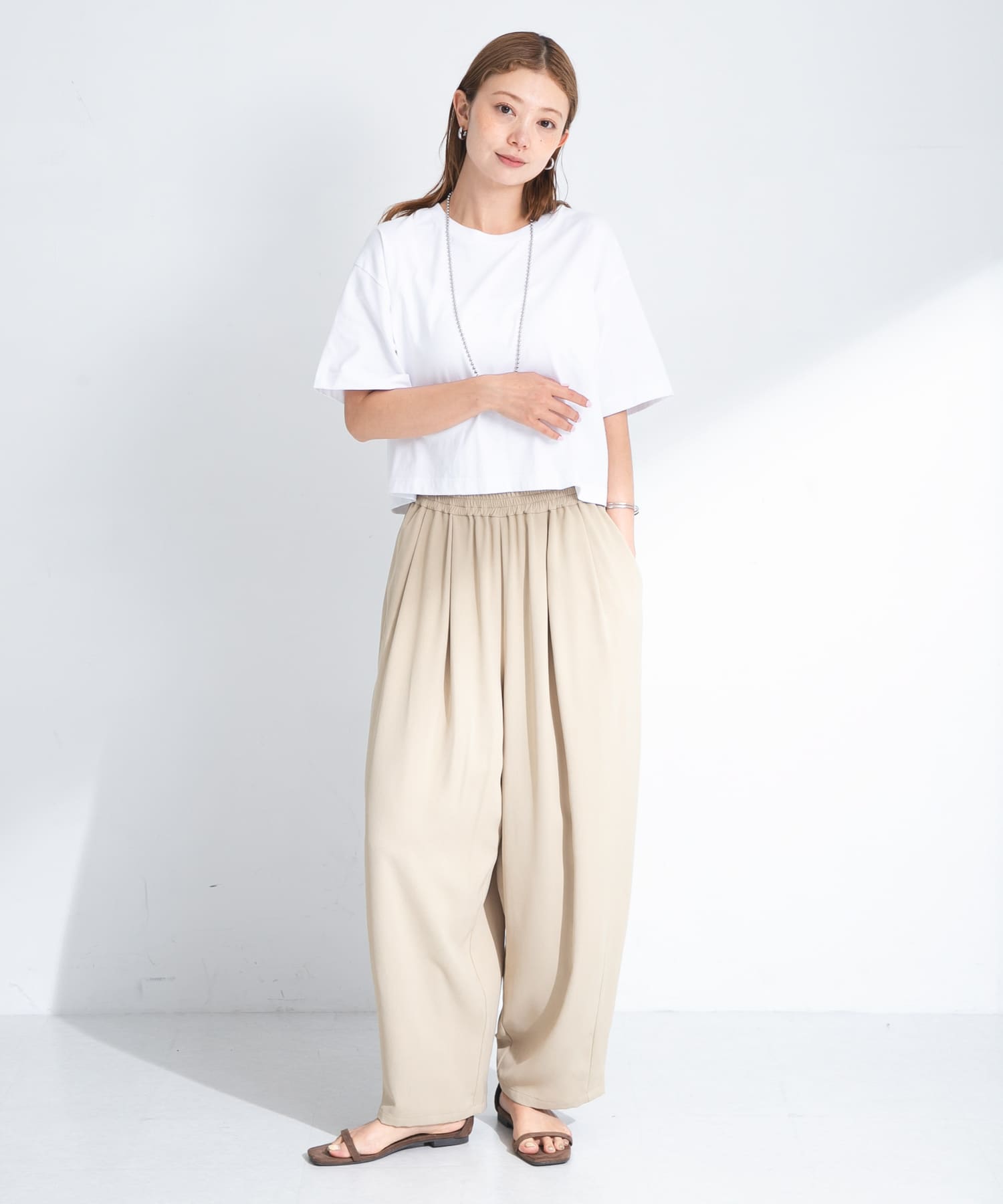 身長：166cm サイズ：FREE