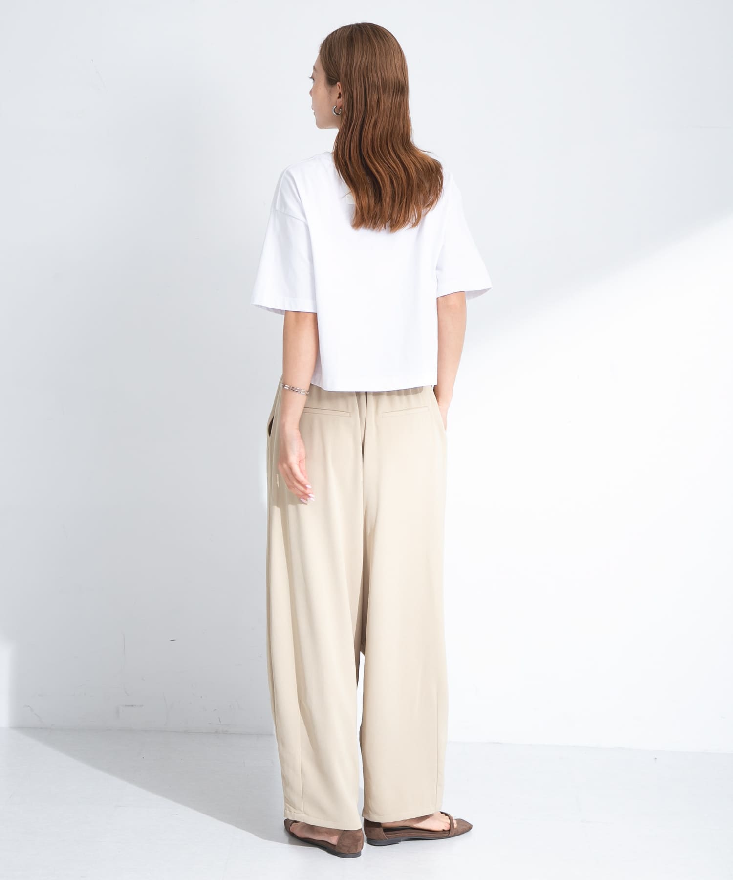 身長：166cm サイズ：FREE