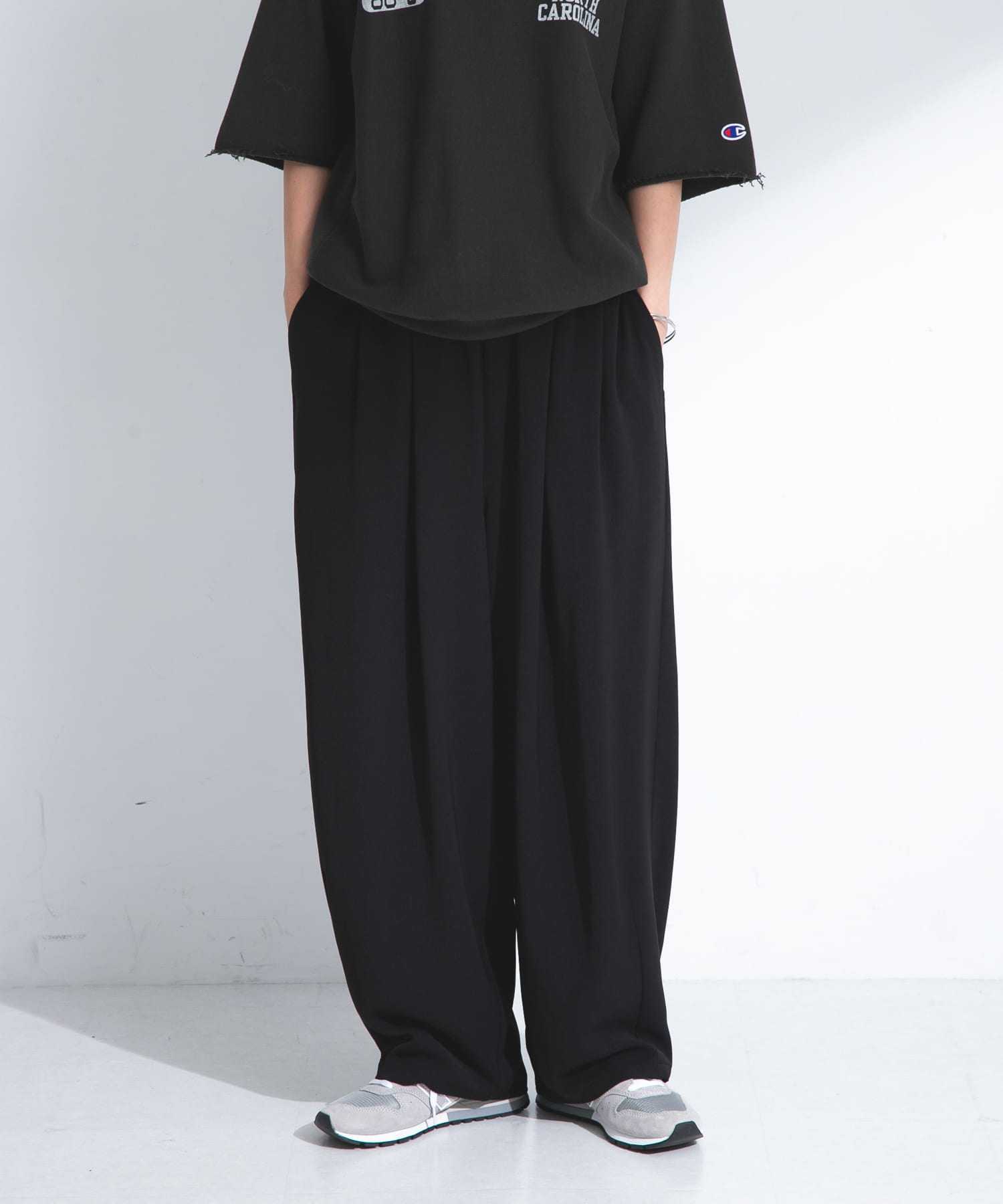 身長：166cm サイズ：FREE