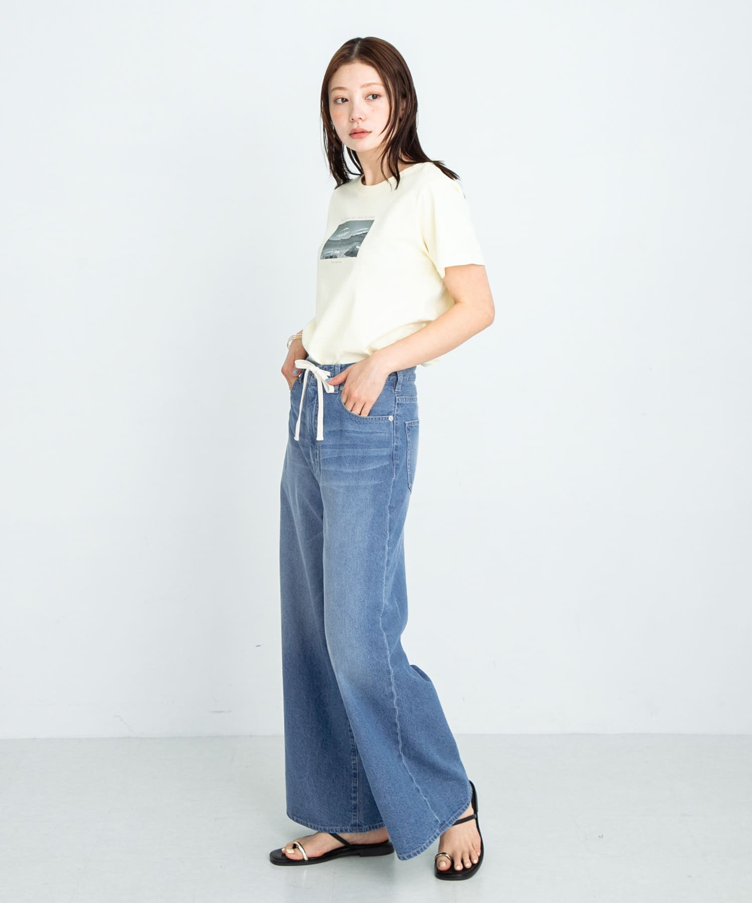 身長：166cm サイズ：36