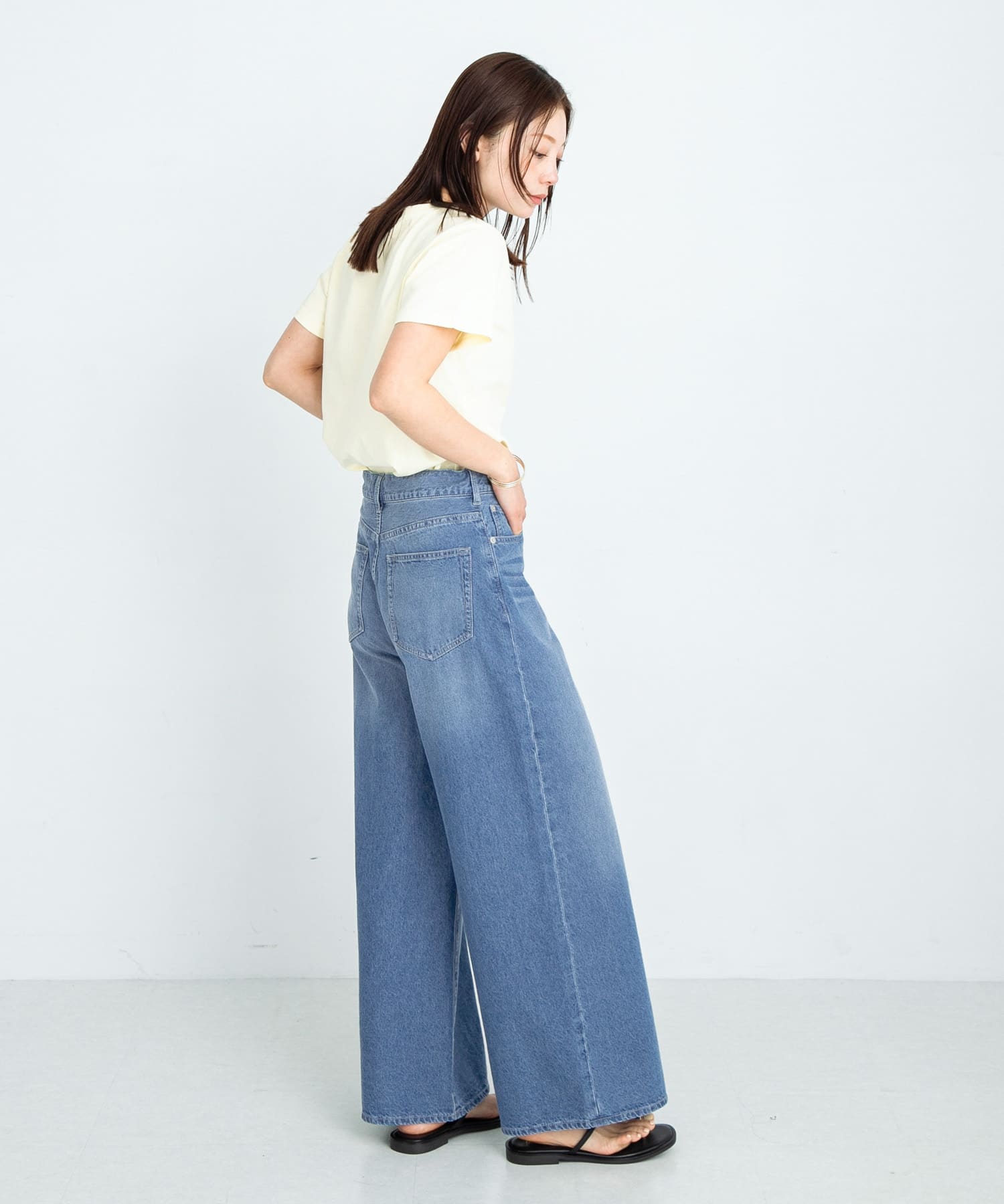 身長：166cm サイズ：36