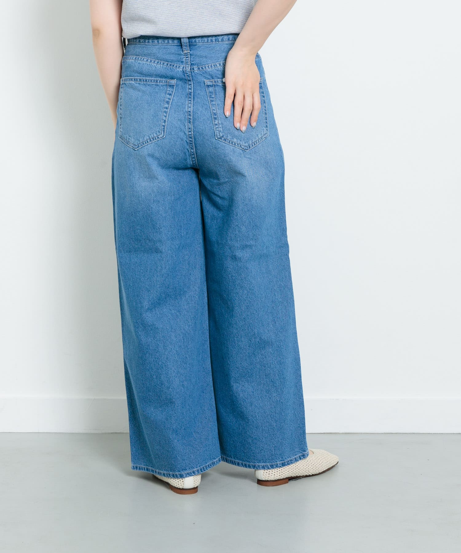 身長：153cm サイズ：34