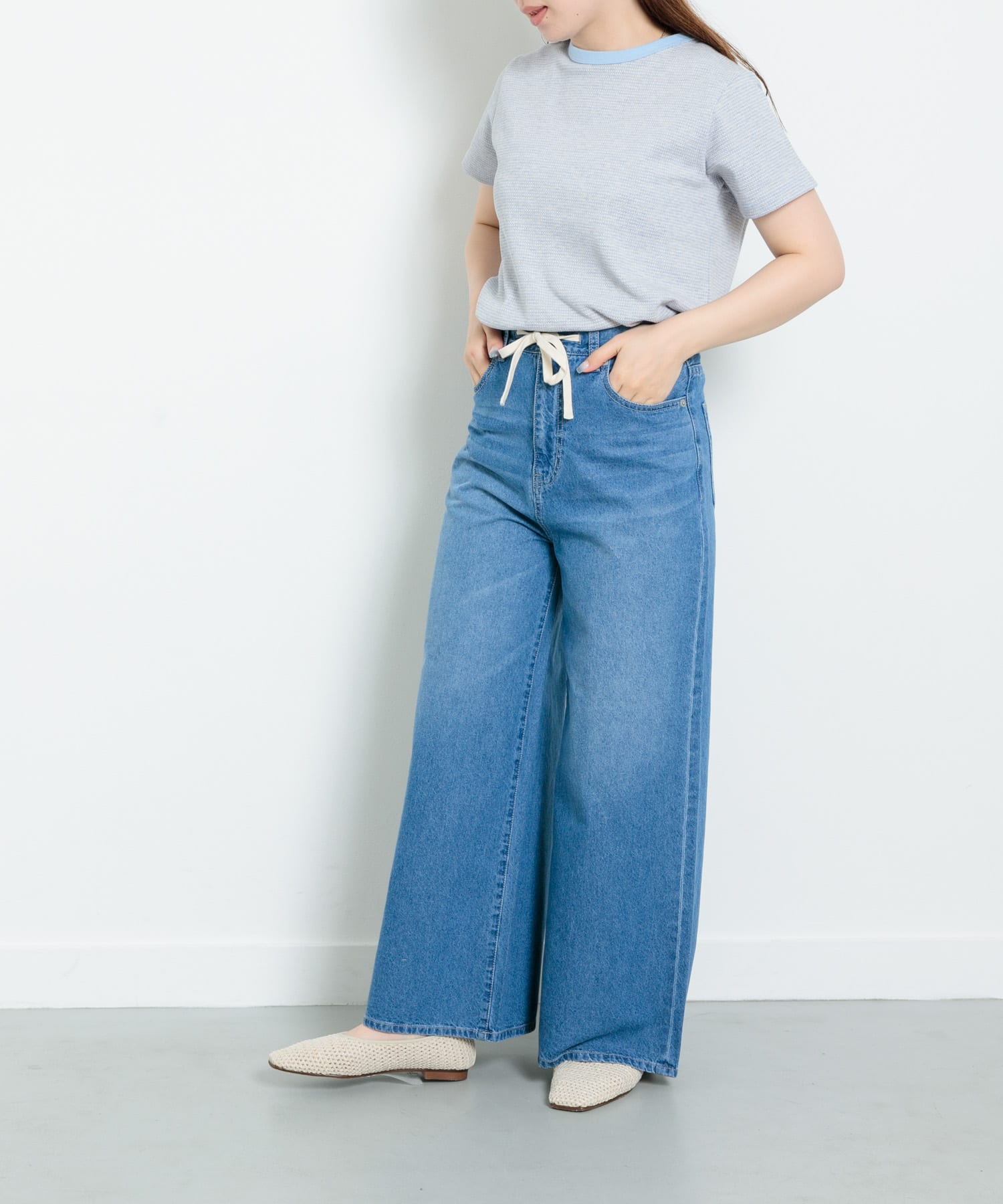 身長：153cm サイズ：34