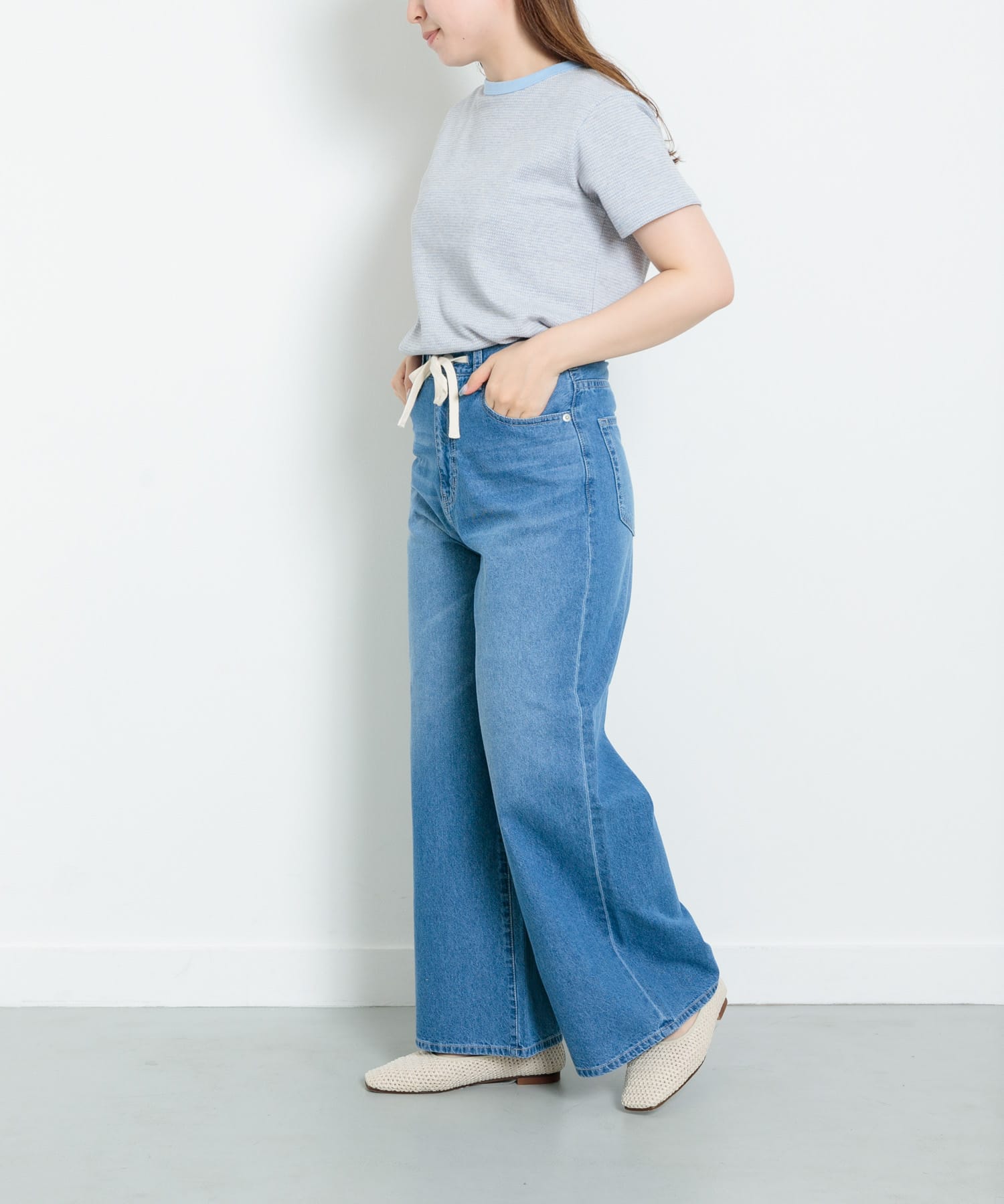 身長：153cm サイズ：34