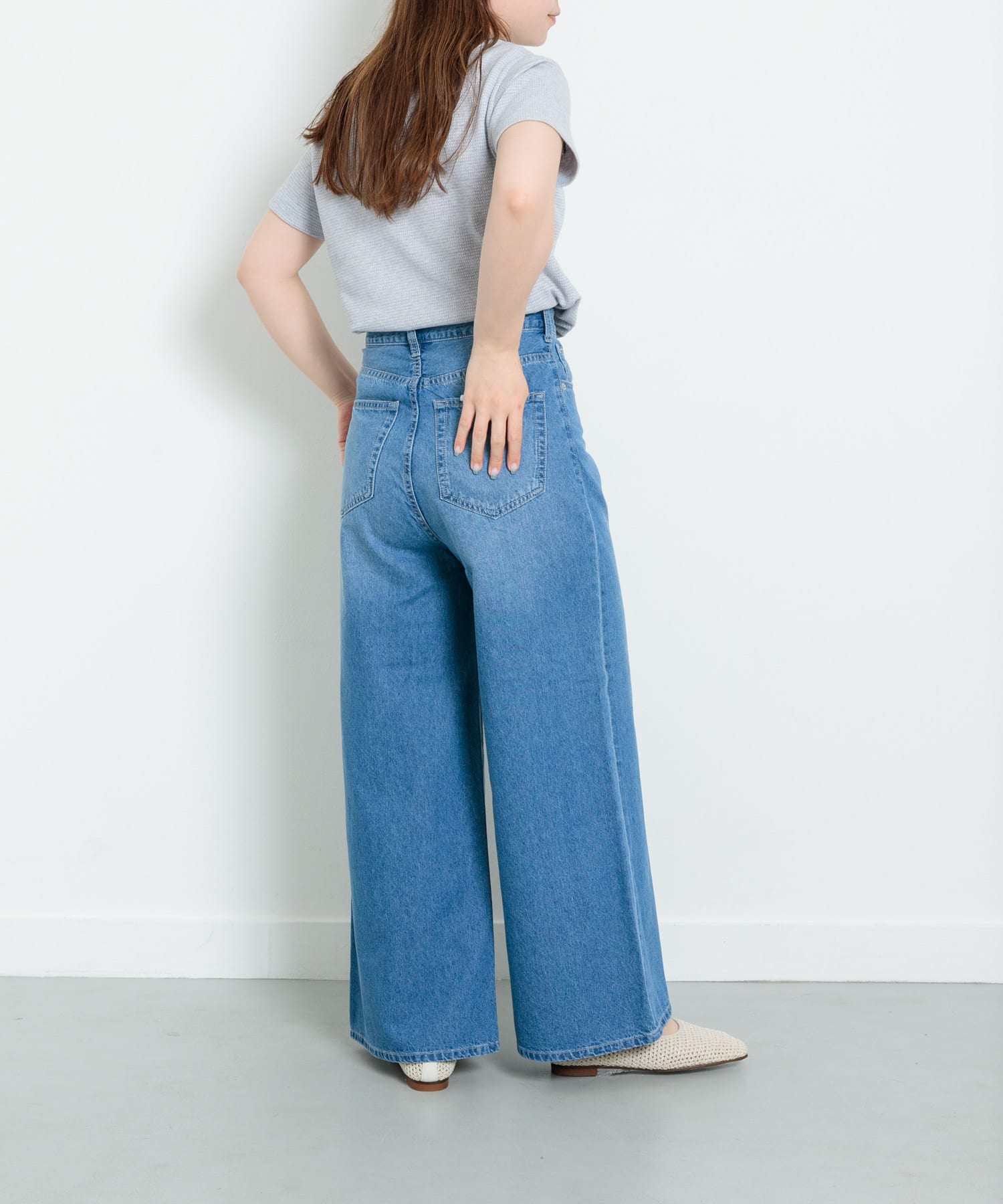 身長：153cm サイズ：34