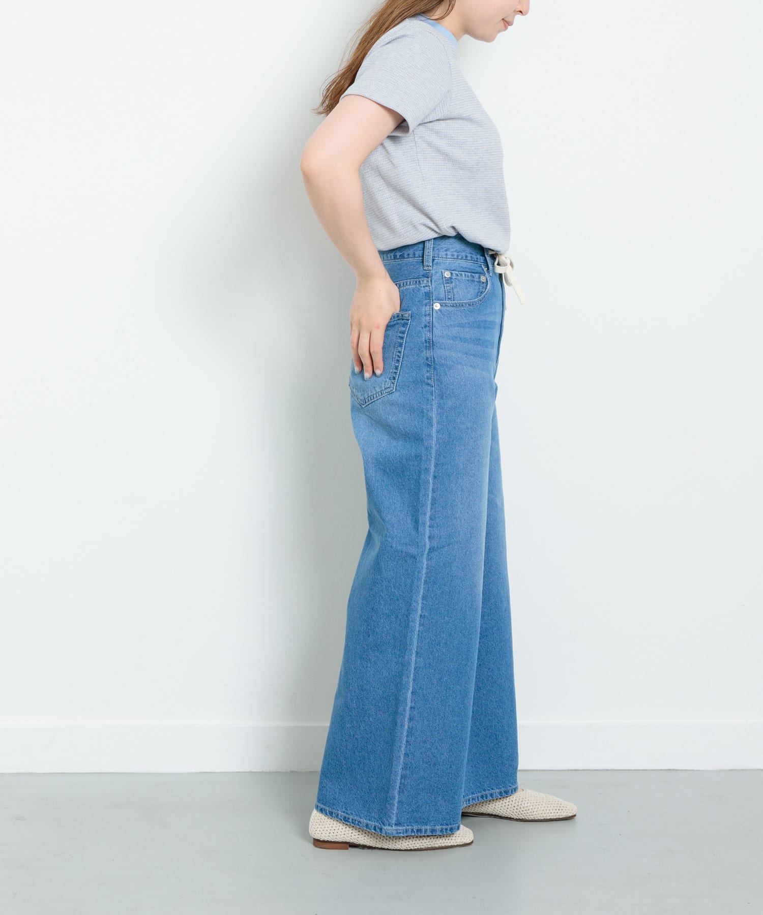 身長：153cm サイズ：34