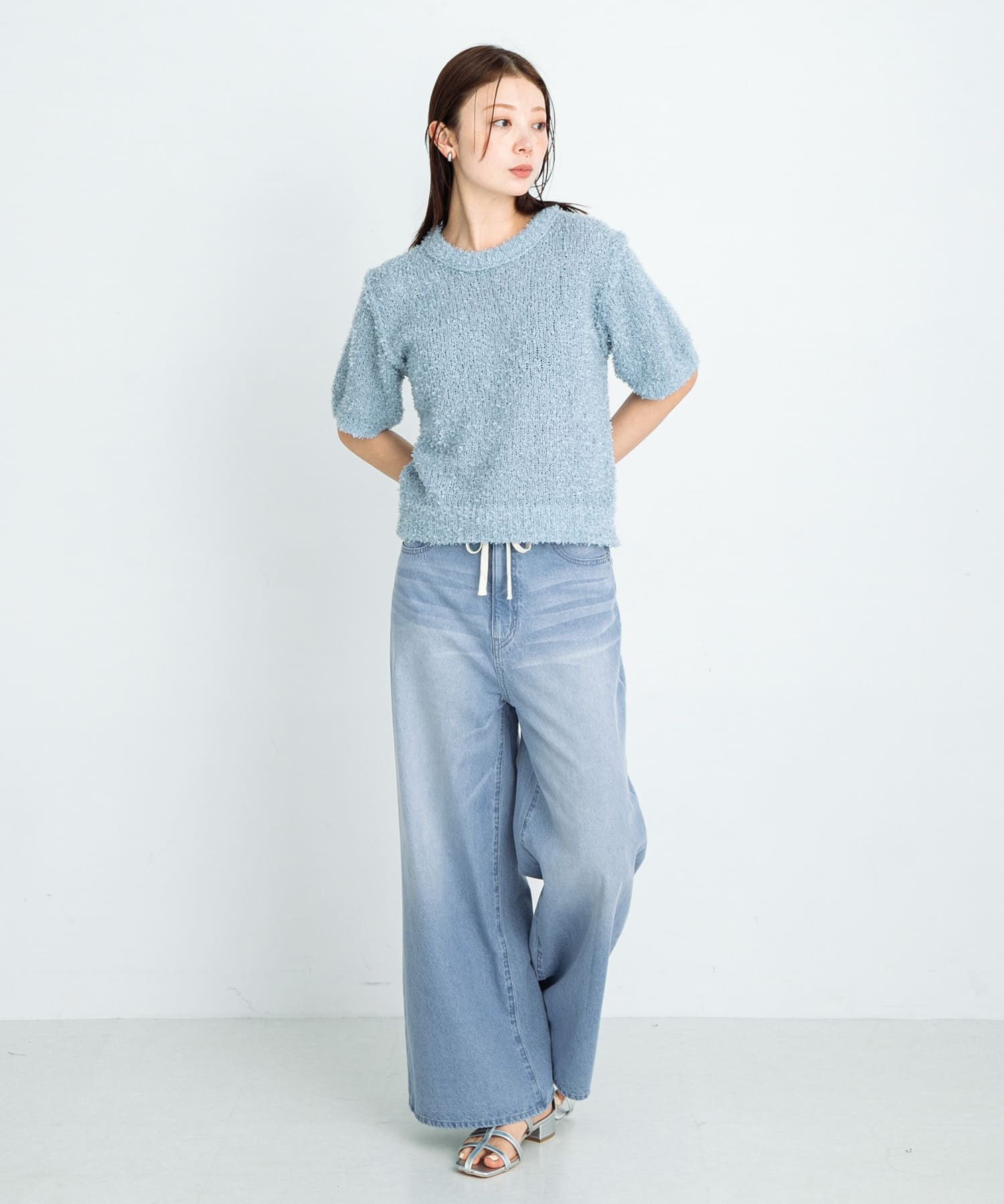 身長：166cm サイズ：36