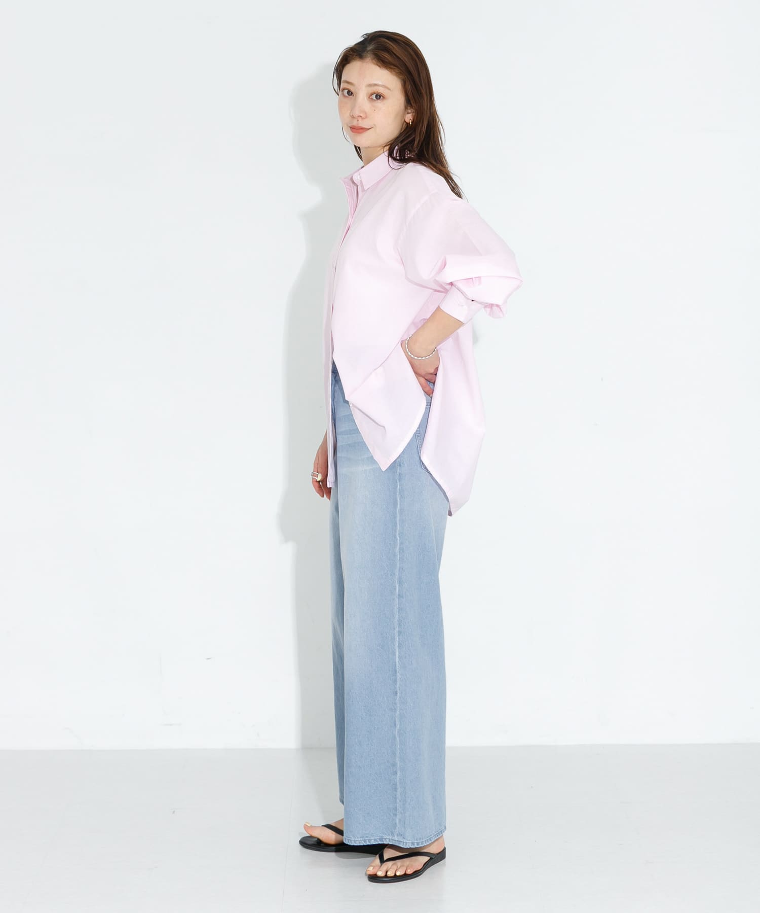 身長：166cm サイズ：36