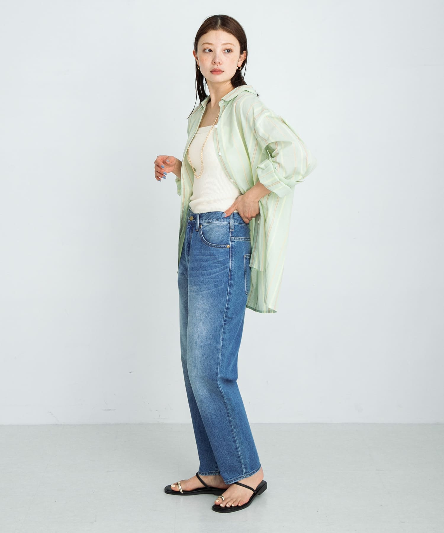 身長：166cm サイズ：36