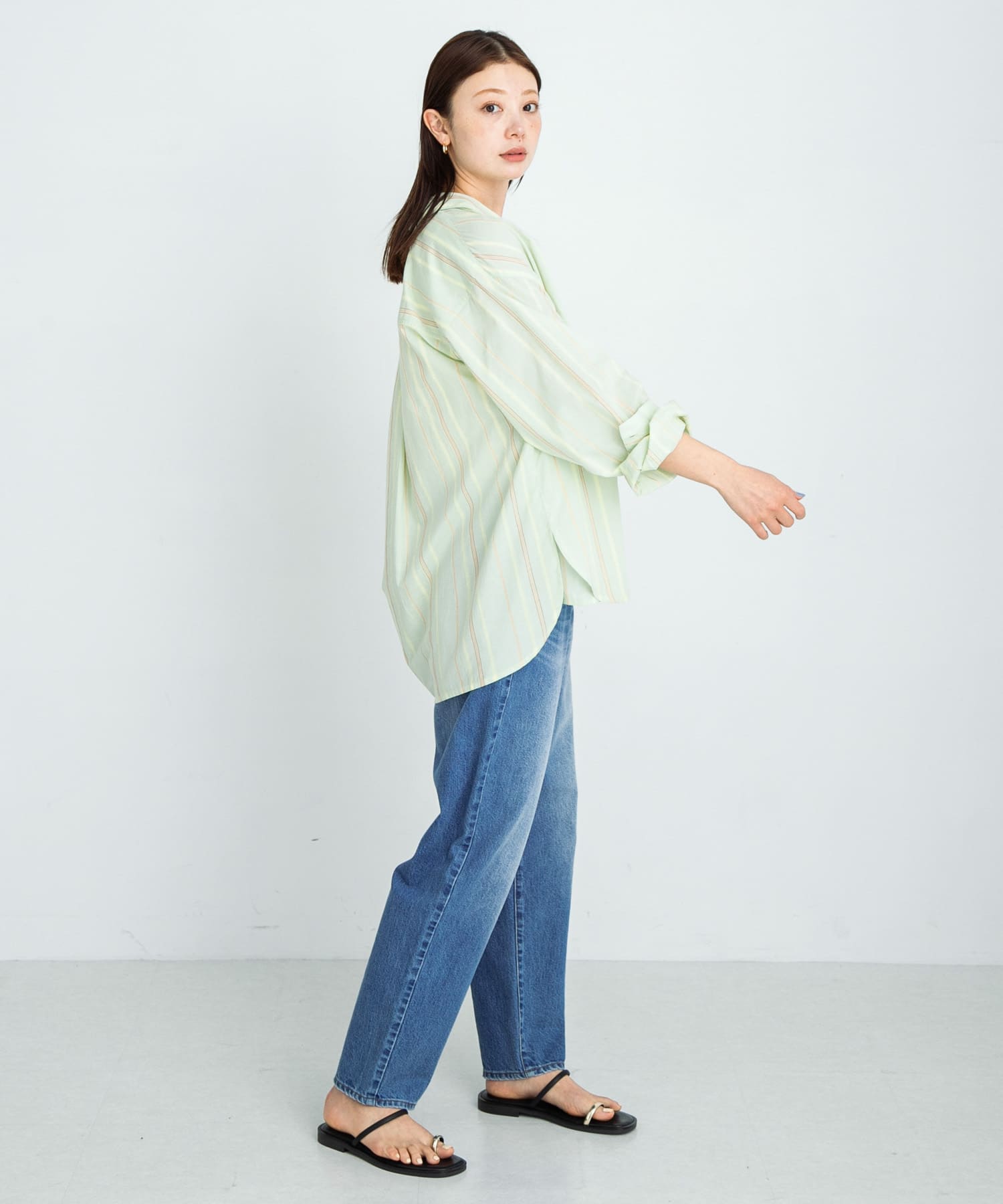 身長：166cm サイズ：36