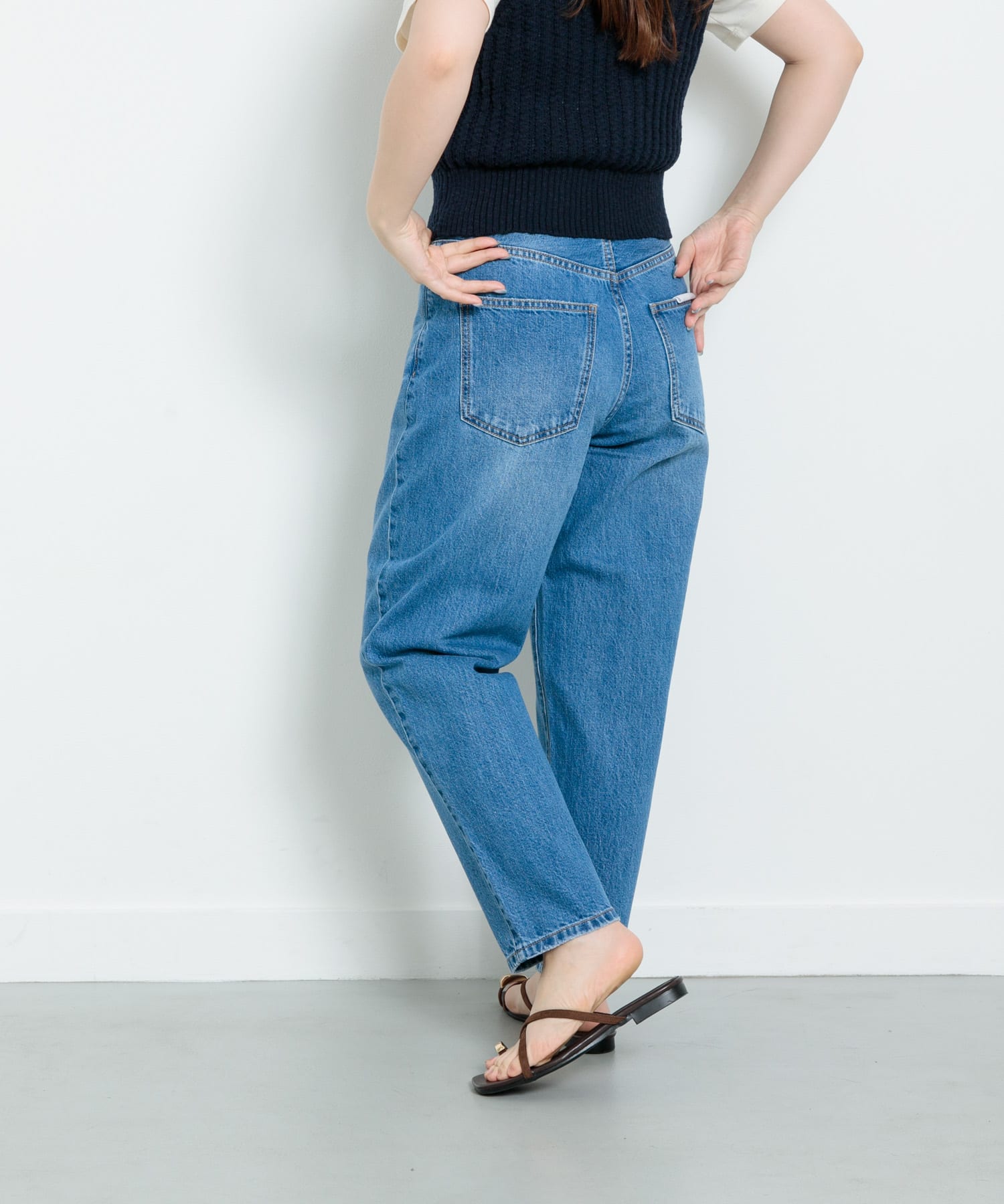 身長：153cm サイズ：34