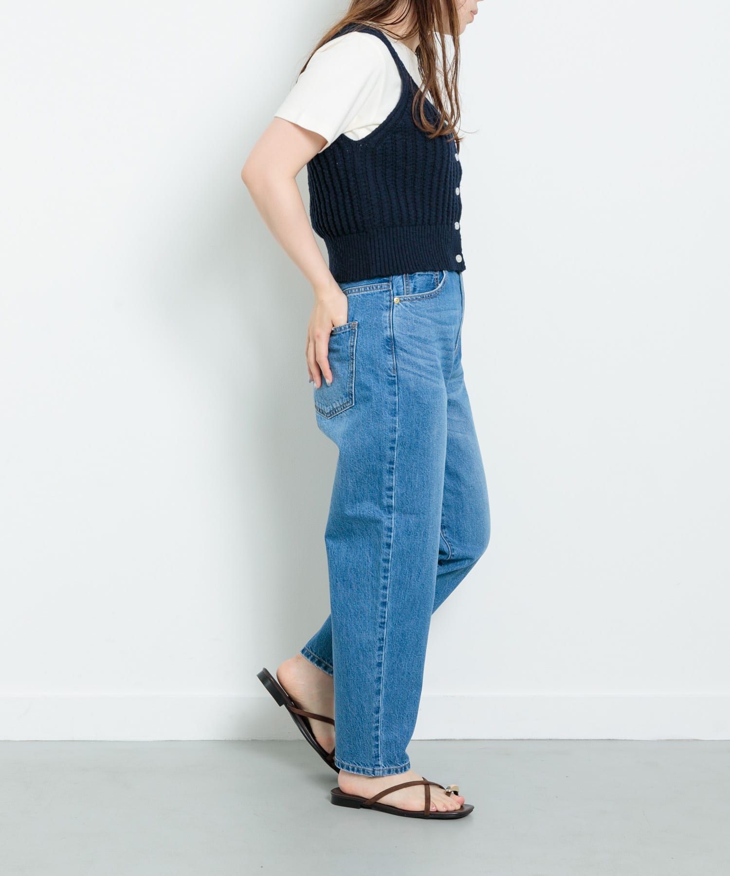 身長：153cm サイズ：34