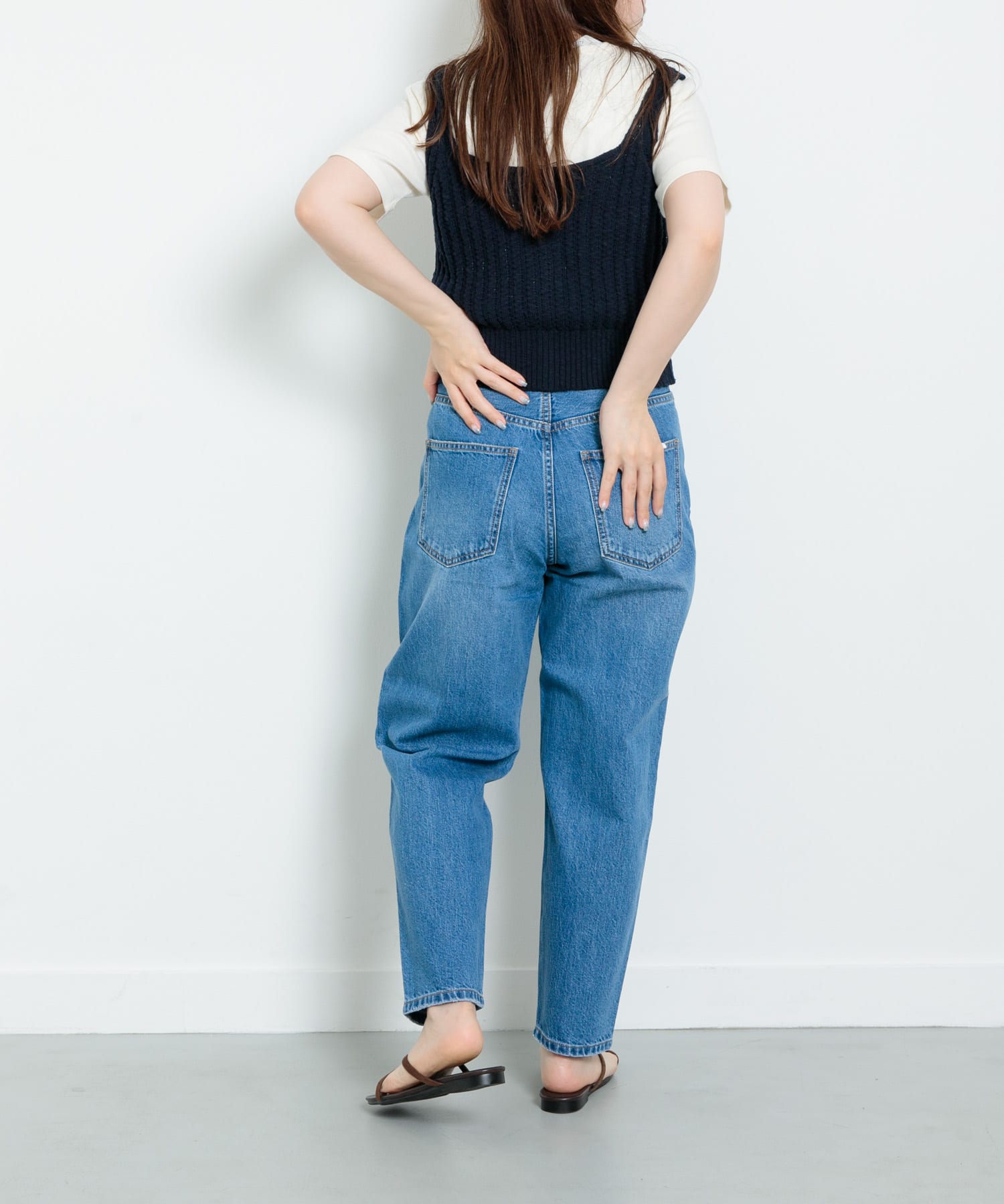 身長：153cm サイズ：34