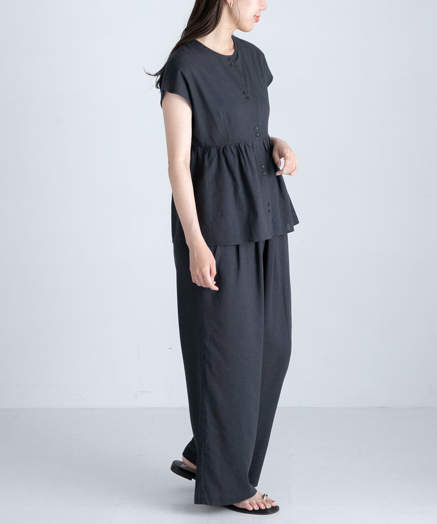 身長：165cm サイズ：FREE