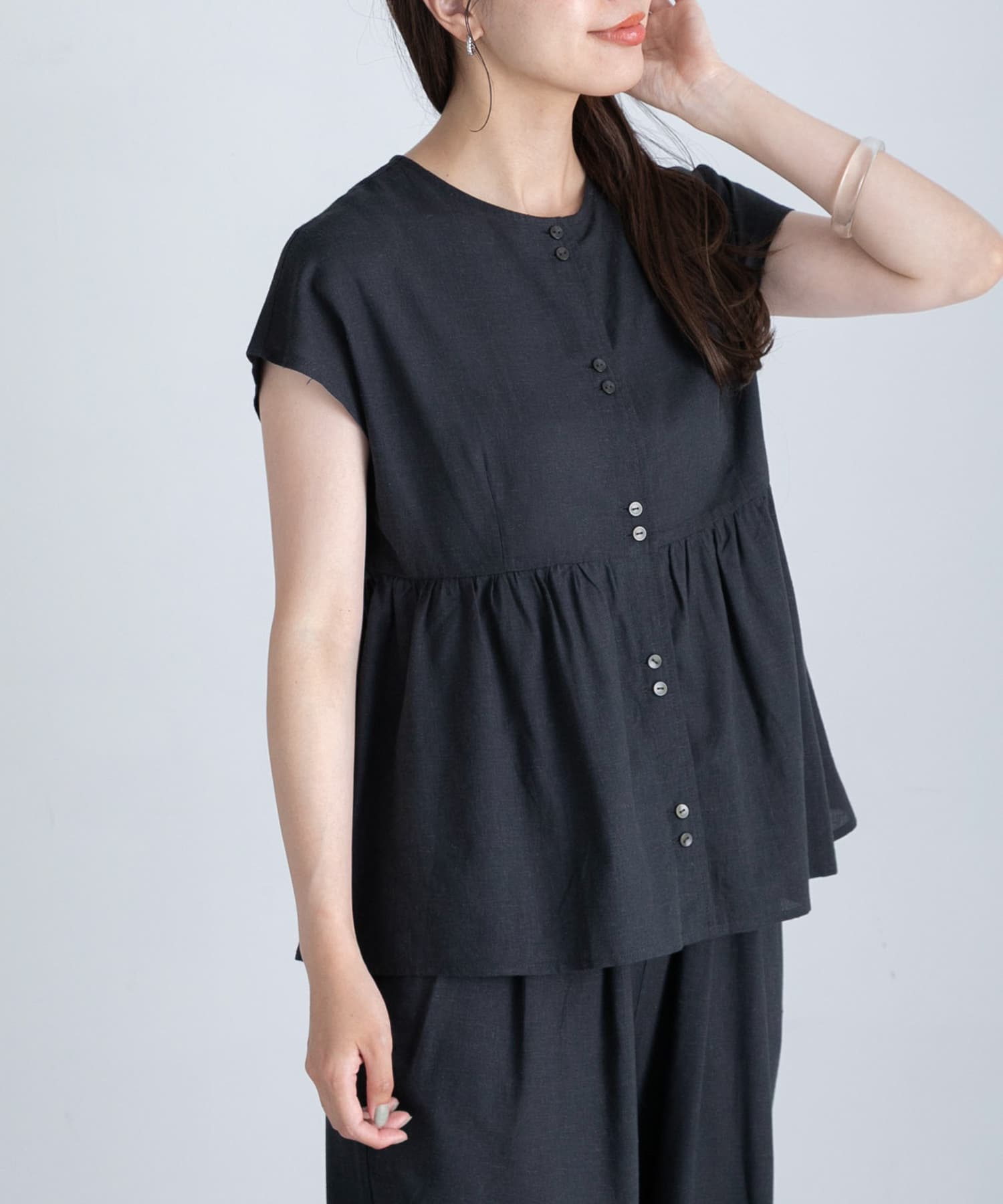 身長：165cm サイズ：FREE