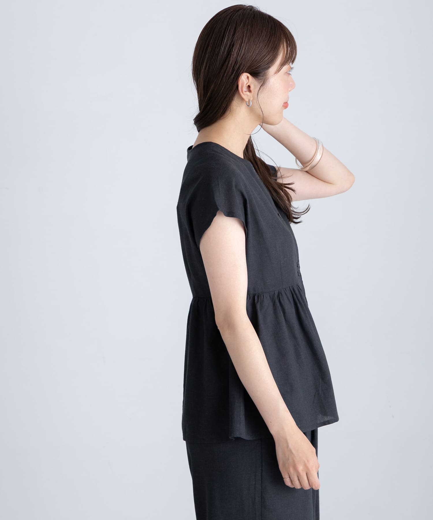 身長：165cm サイズ：FREE