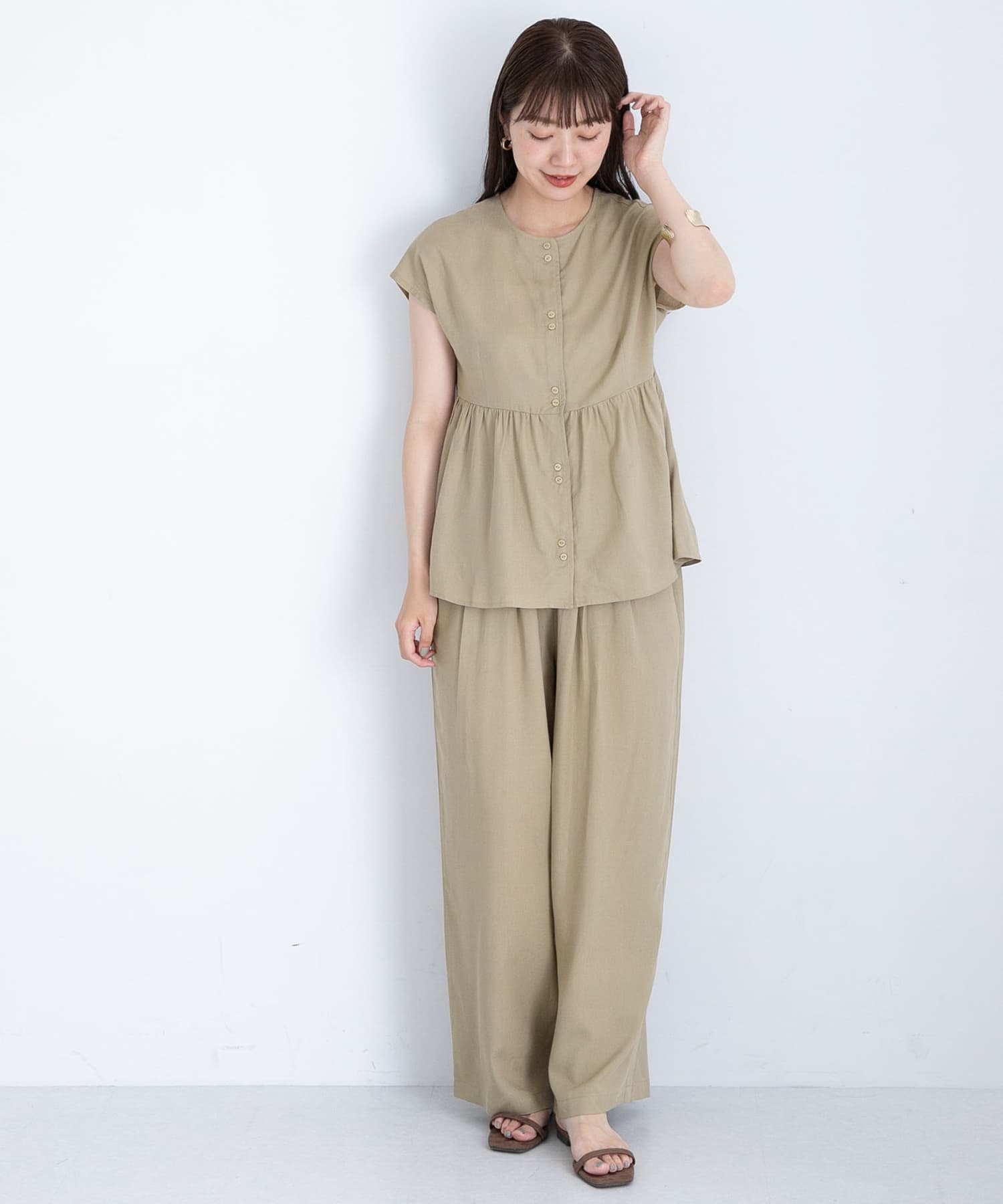 身長：165cm サイズ：FREE