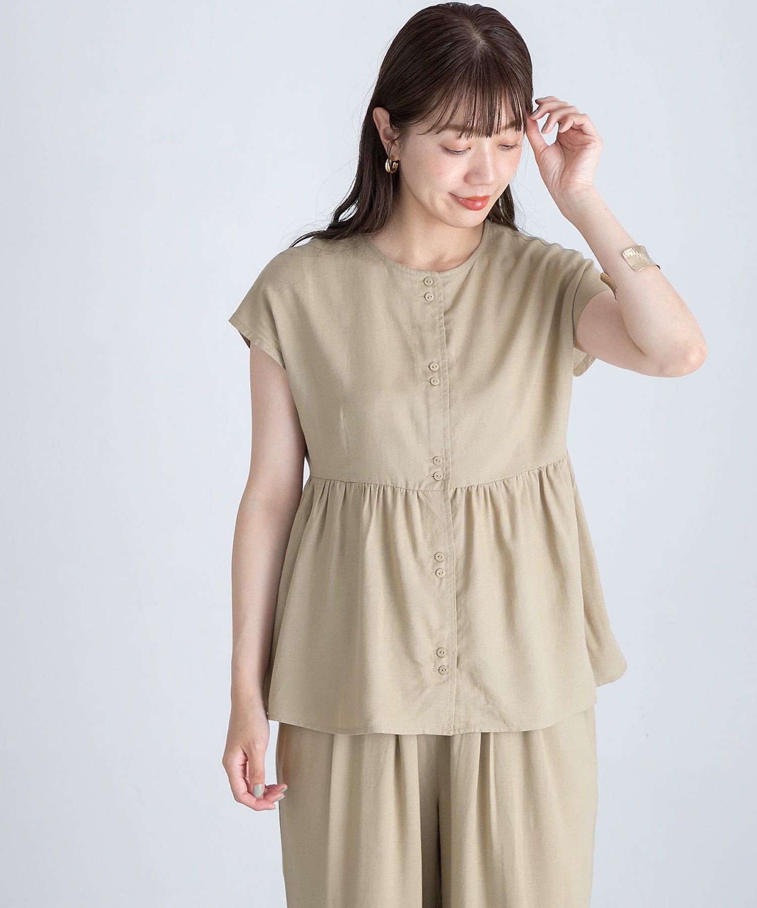 身長：165cm サイズ：FREE