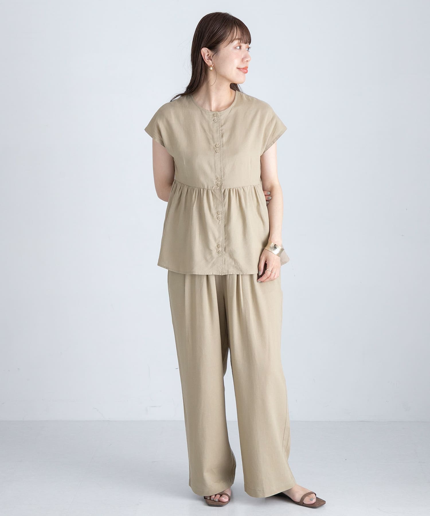 身長：165cm サイズ：FREE