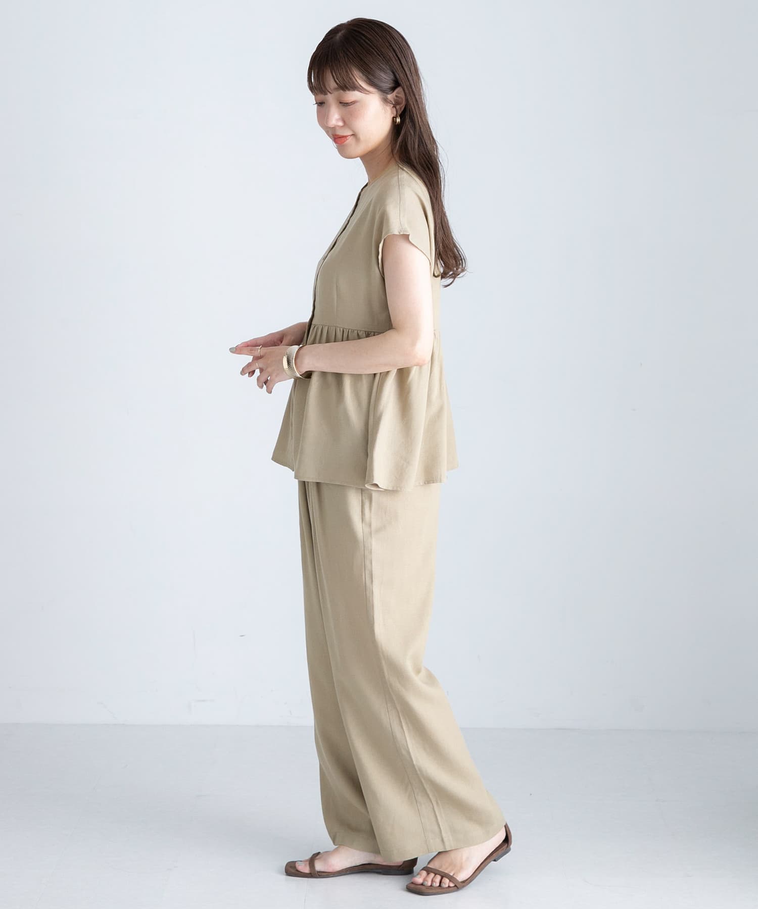 身長：165cm サイズ：FREE