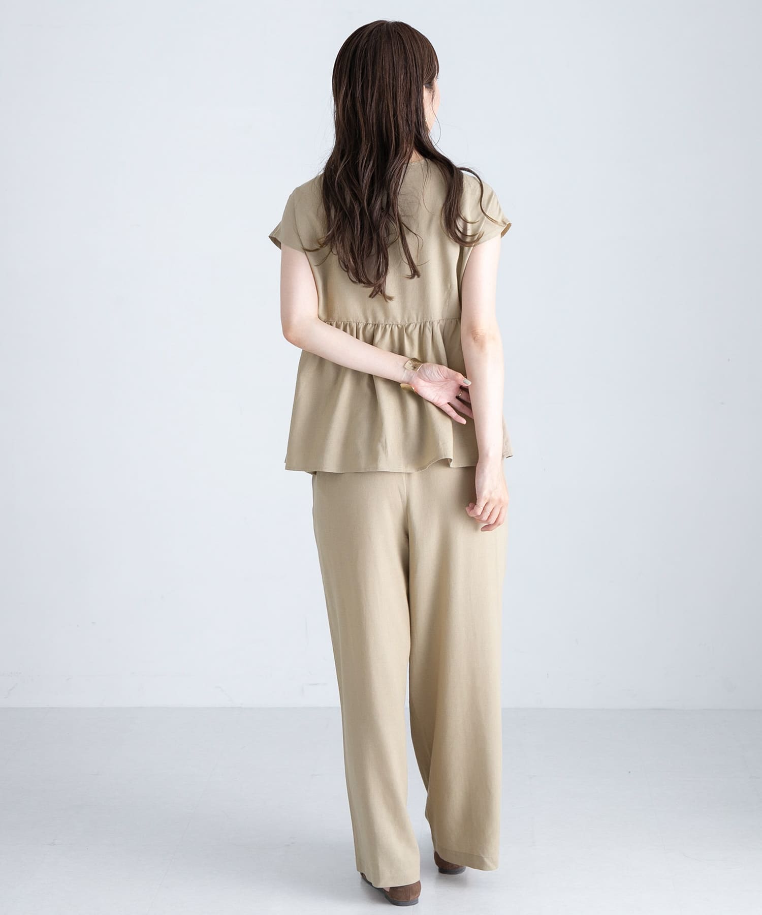 身長：165cm サイズ：FREE