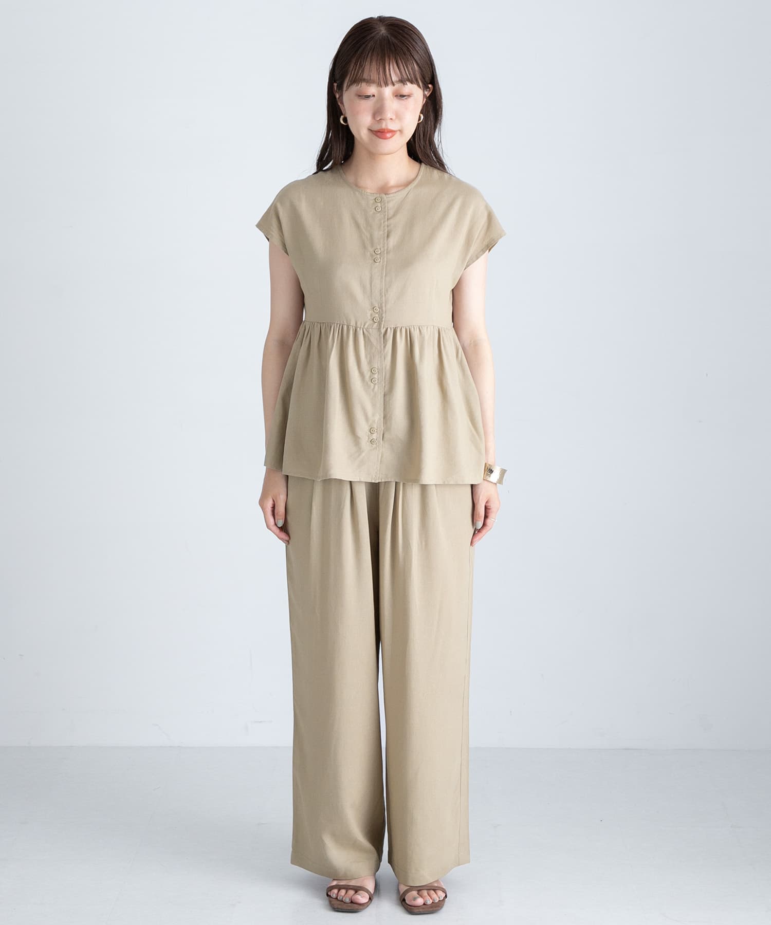 身長：165cm サイズ：FREE