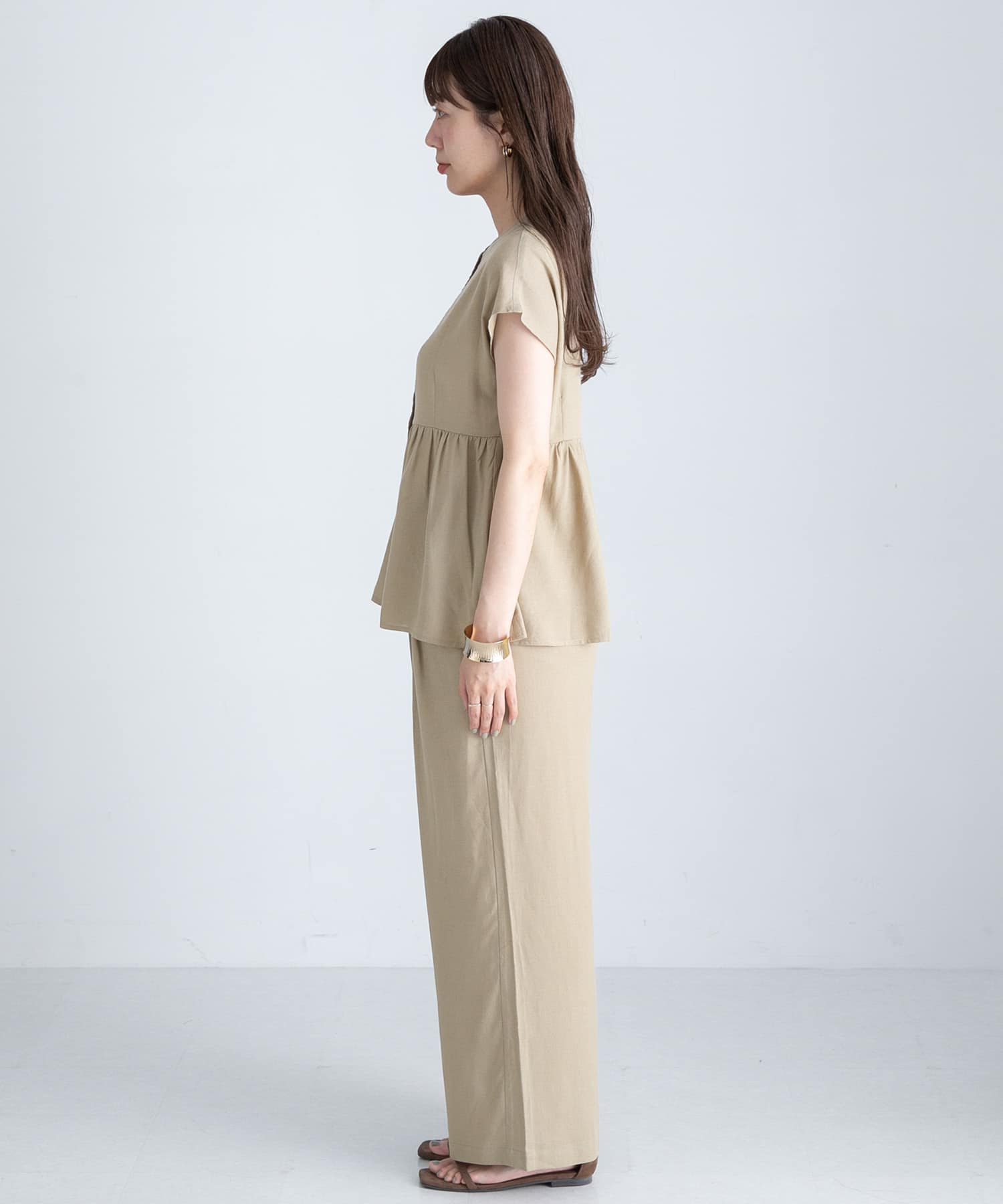 身長：165cm サイズ：FREE