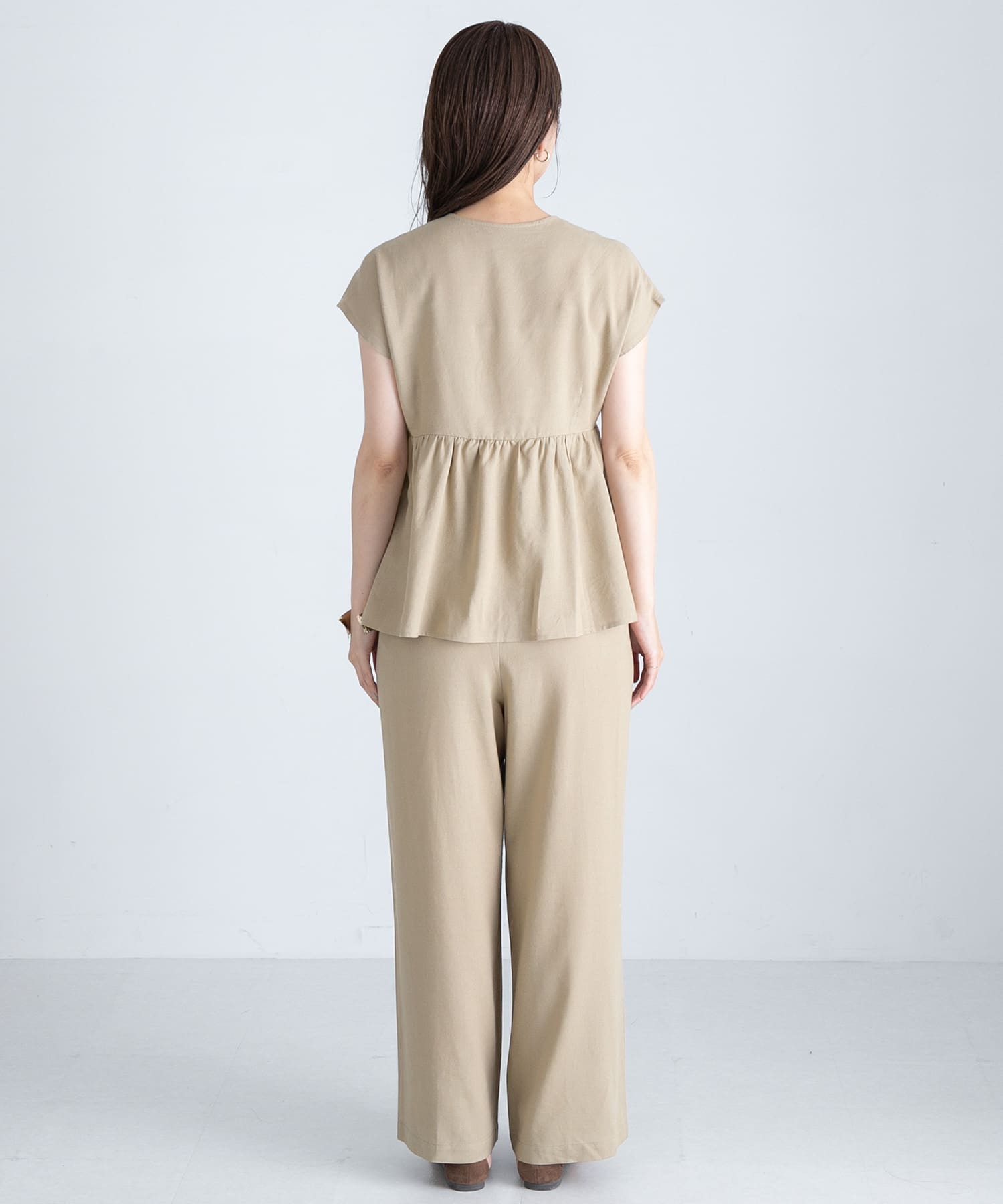 身長：165cm サイズ：FREE