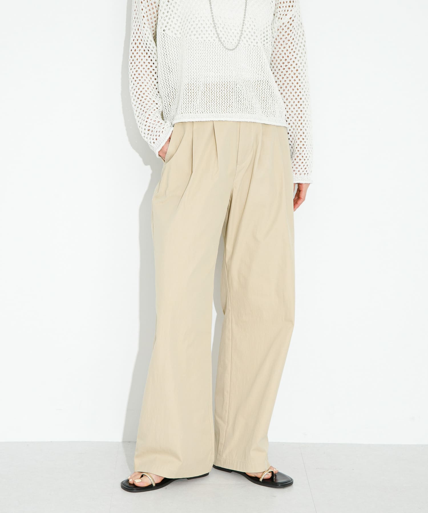 身長：166cm サイズ：38