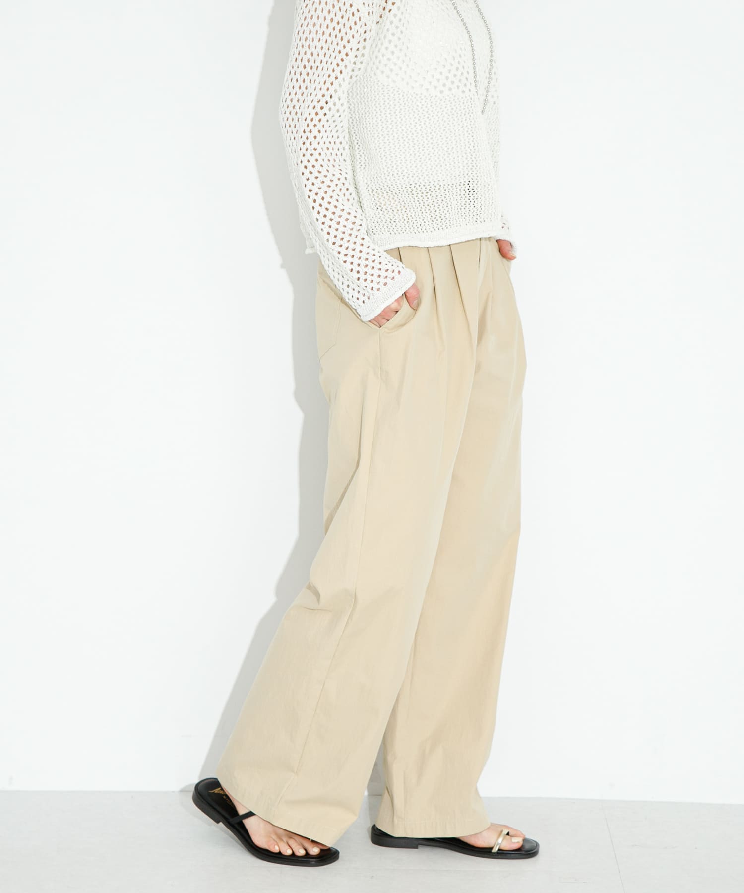 身長：166cm サイズ：38