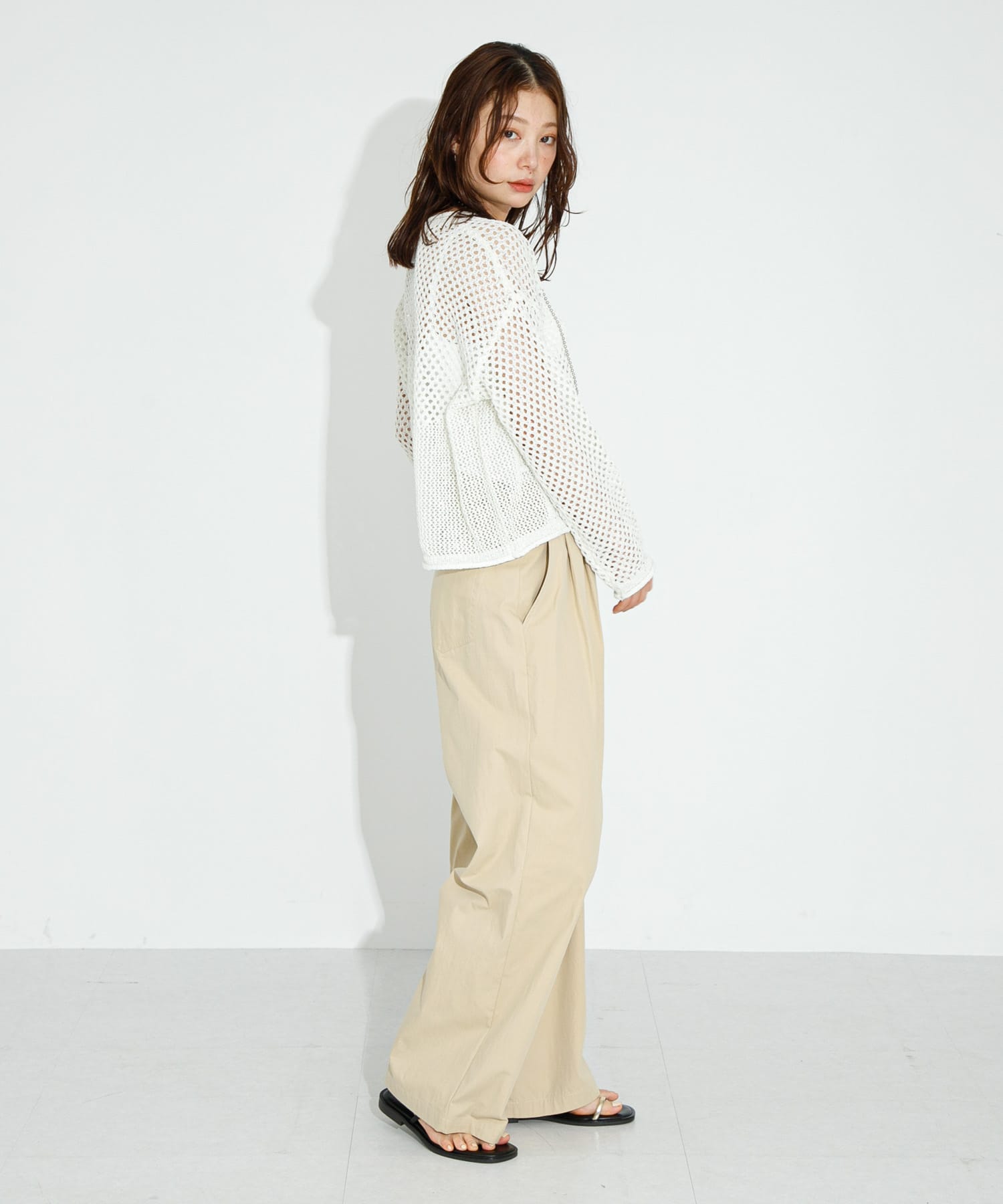 身長：166cm サイズ：38